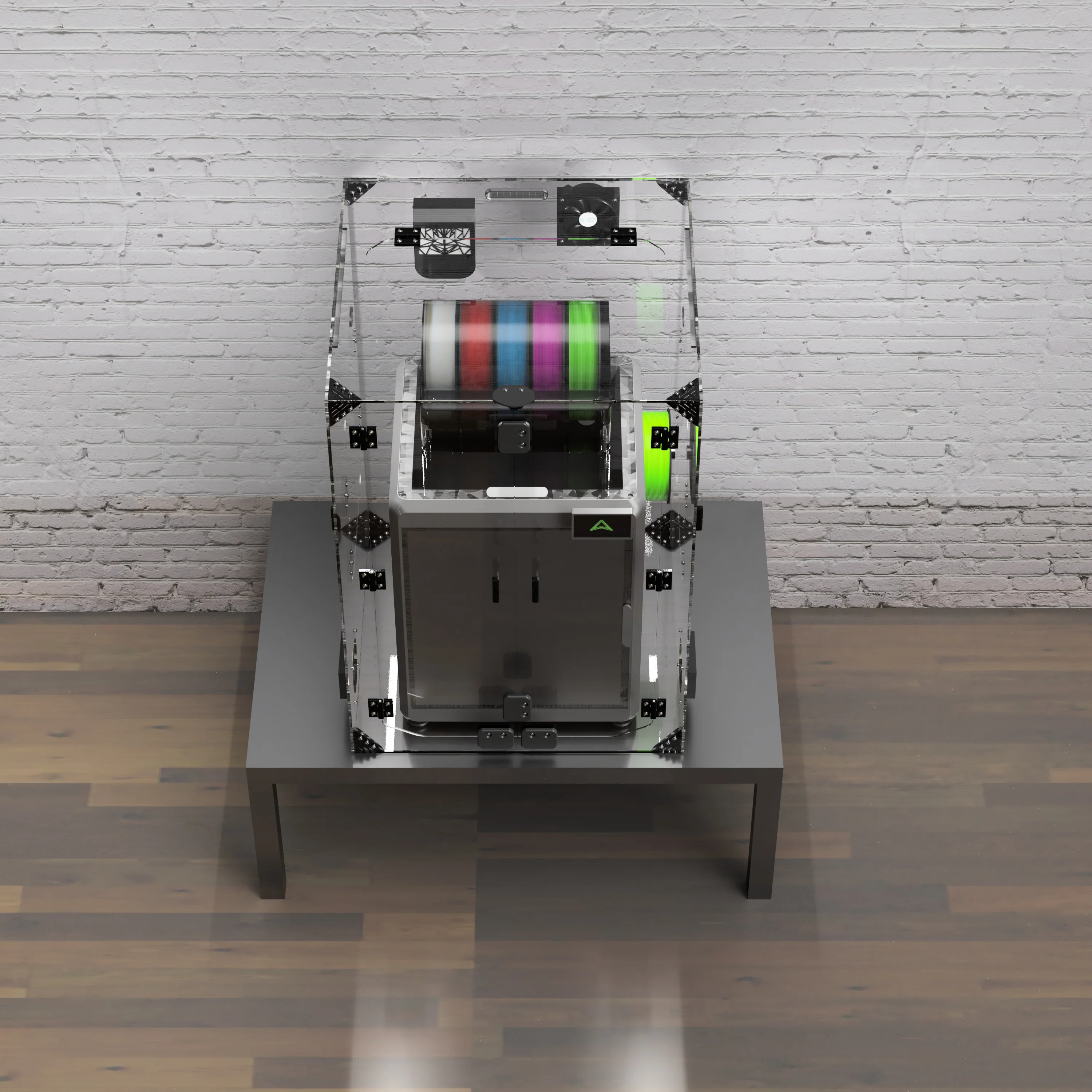 Creality K2/K2 Plus external Enclosure - Image 16