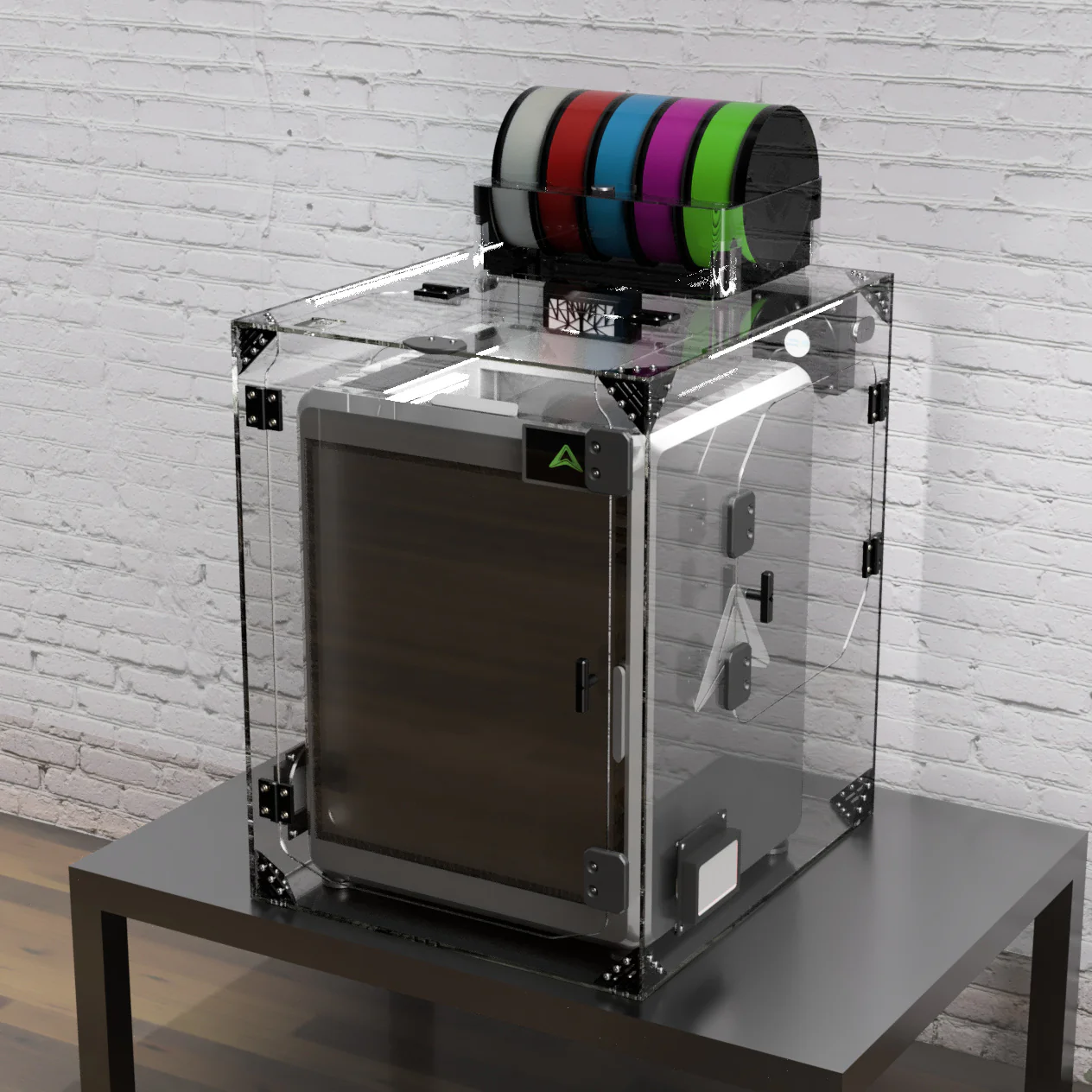 Creality K2/K2 Plus external Enclosure - Image 17
