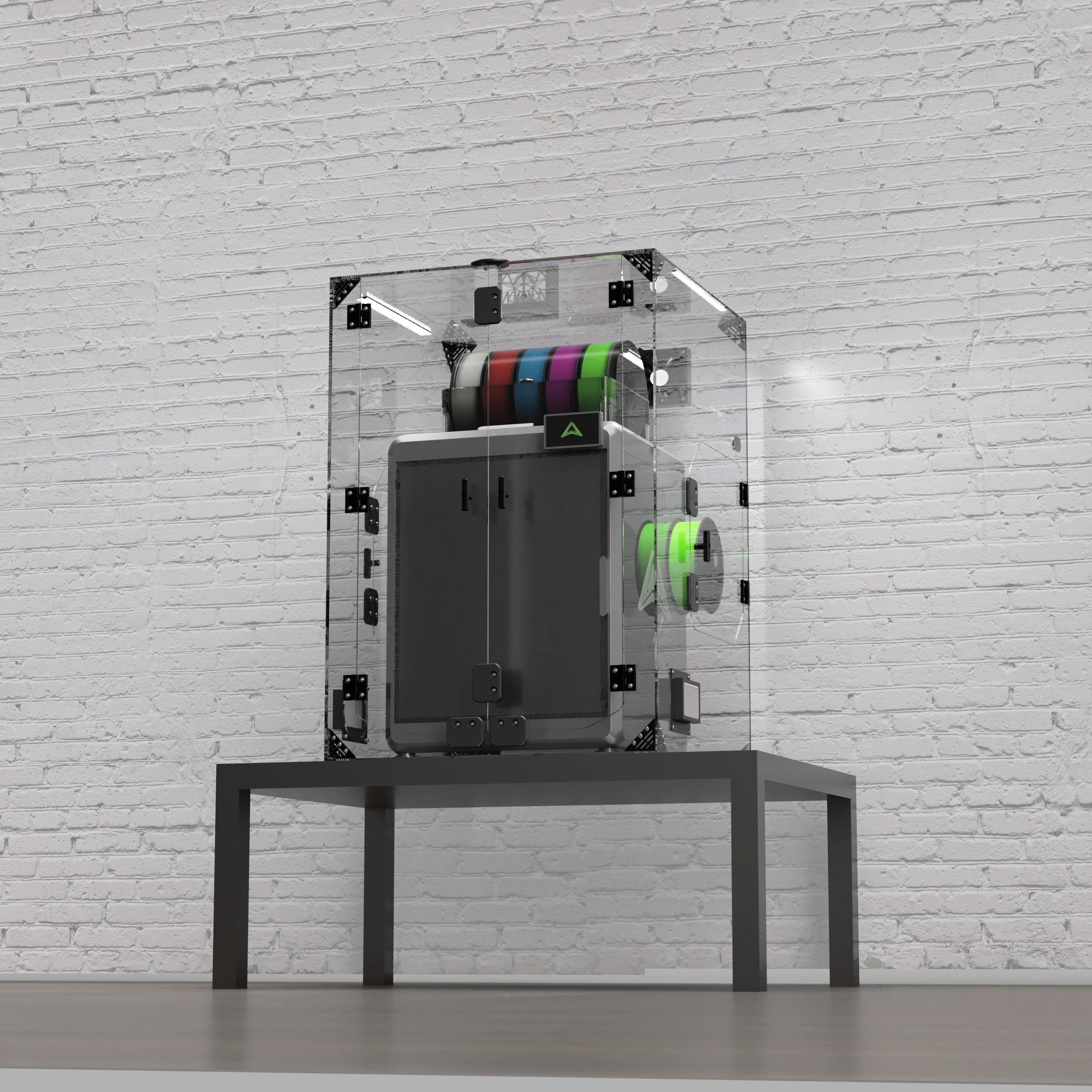 Creality K2/K2 Plus external Enclosure - Image 3