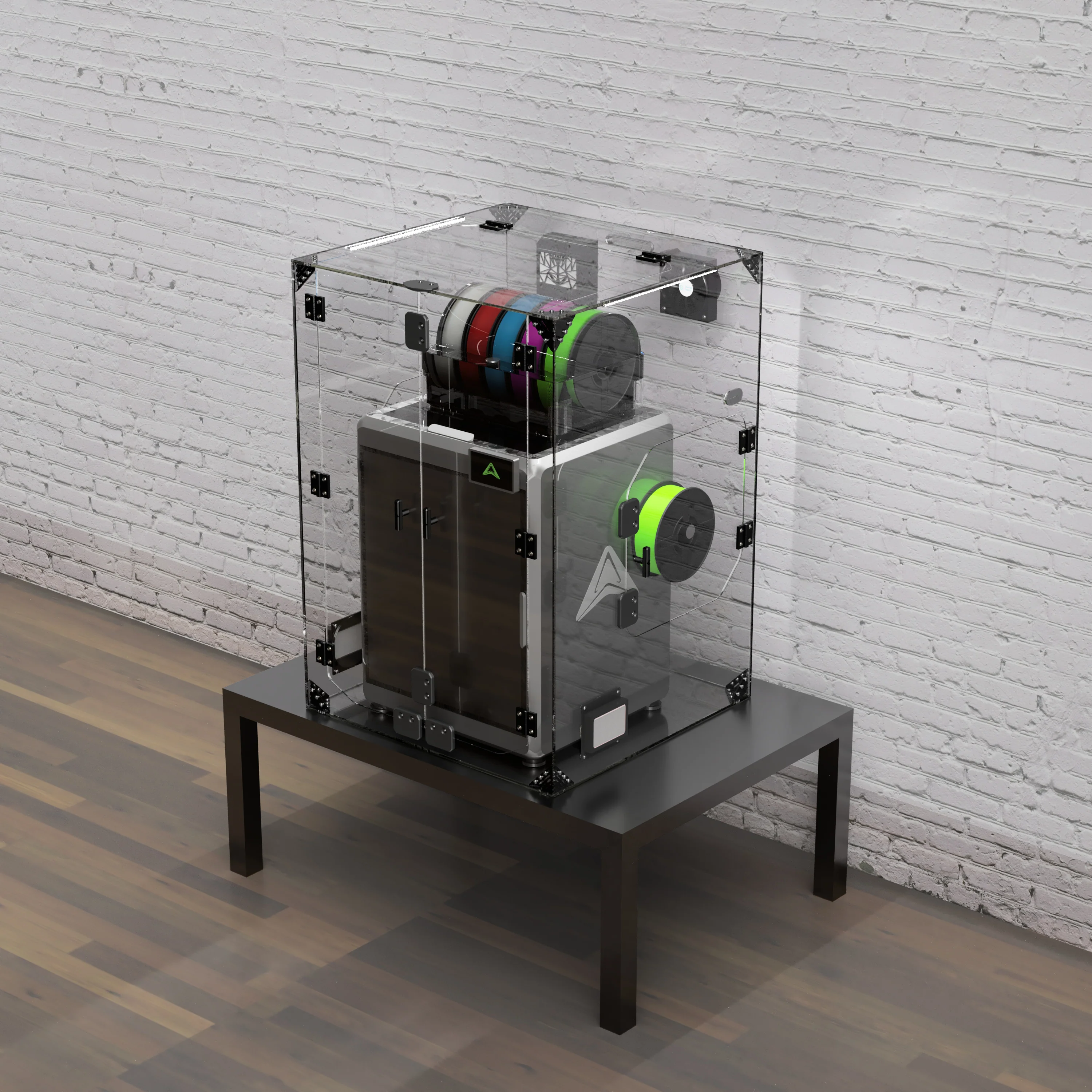 Creality K2/K2 Plus external Enclosure - Image 4
