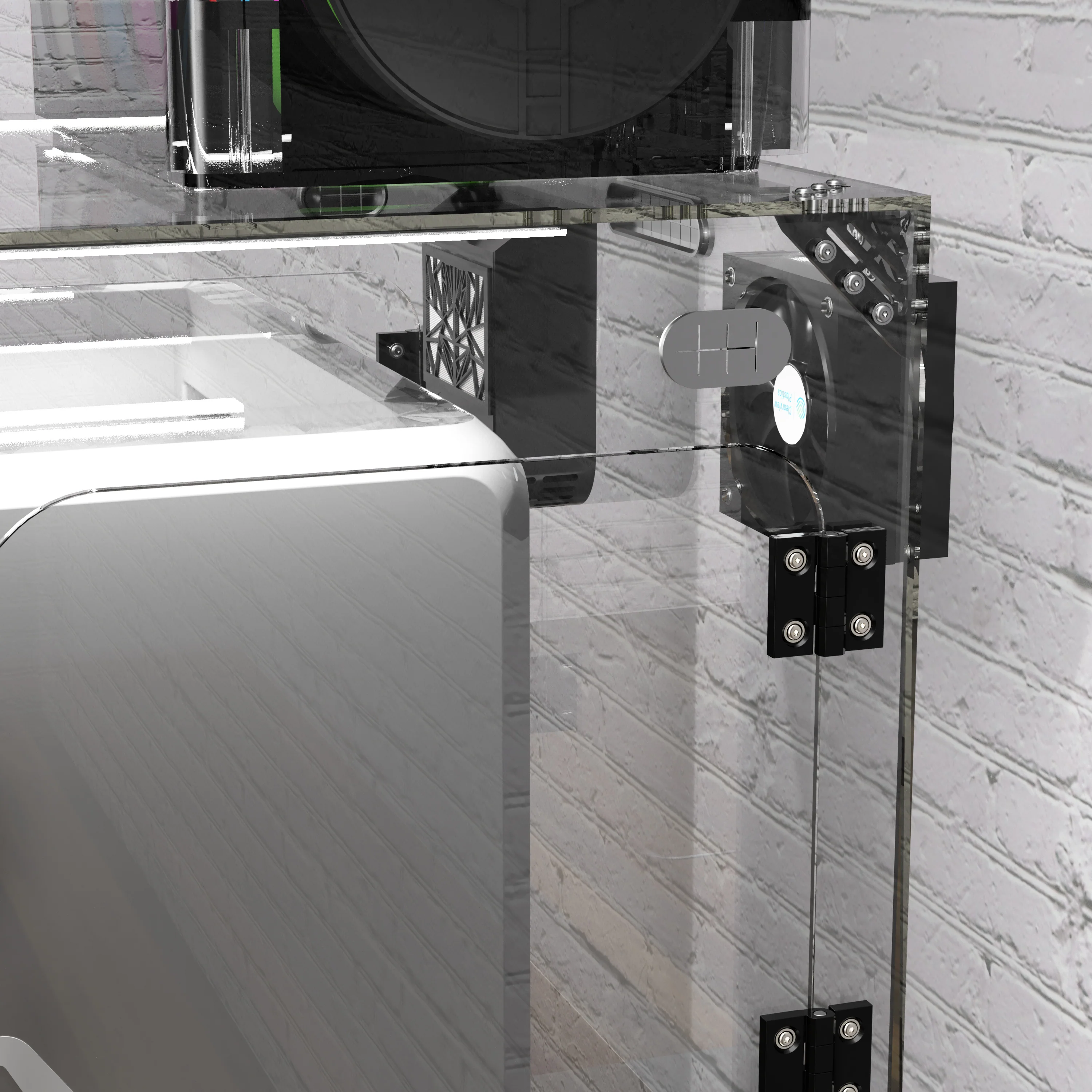 Creality K2/K2 Plus external Enclosure - Image 11