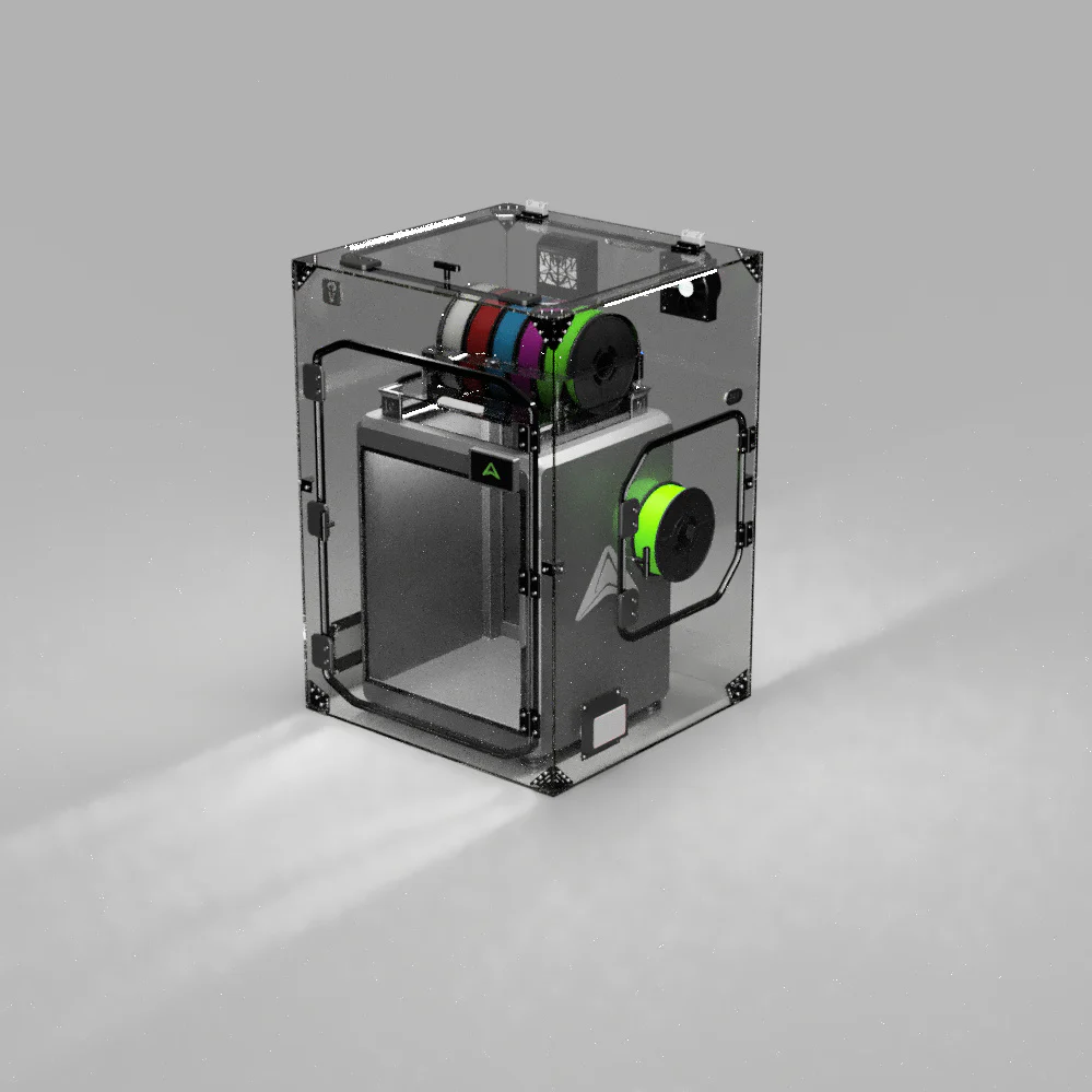 Creality K2/K2 Plus Worksafe IP54 Enclosure - Image 6