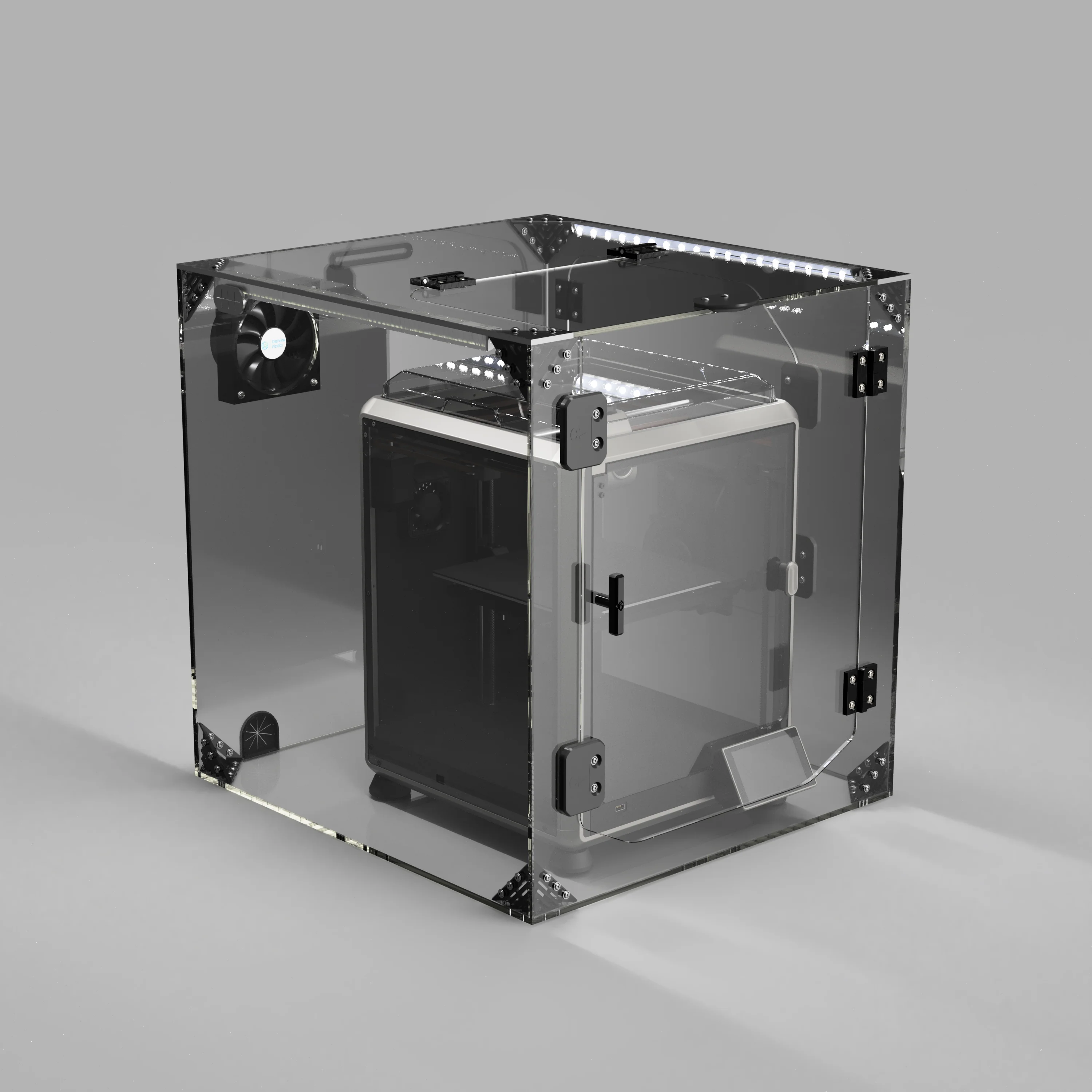 Creality K1, K1C, K1 Max external Enclosure V2 - Image 3