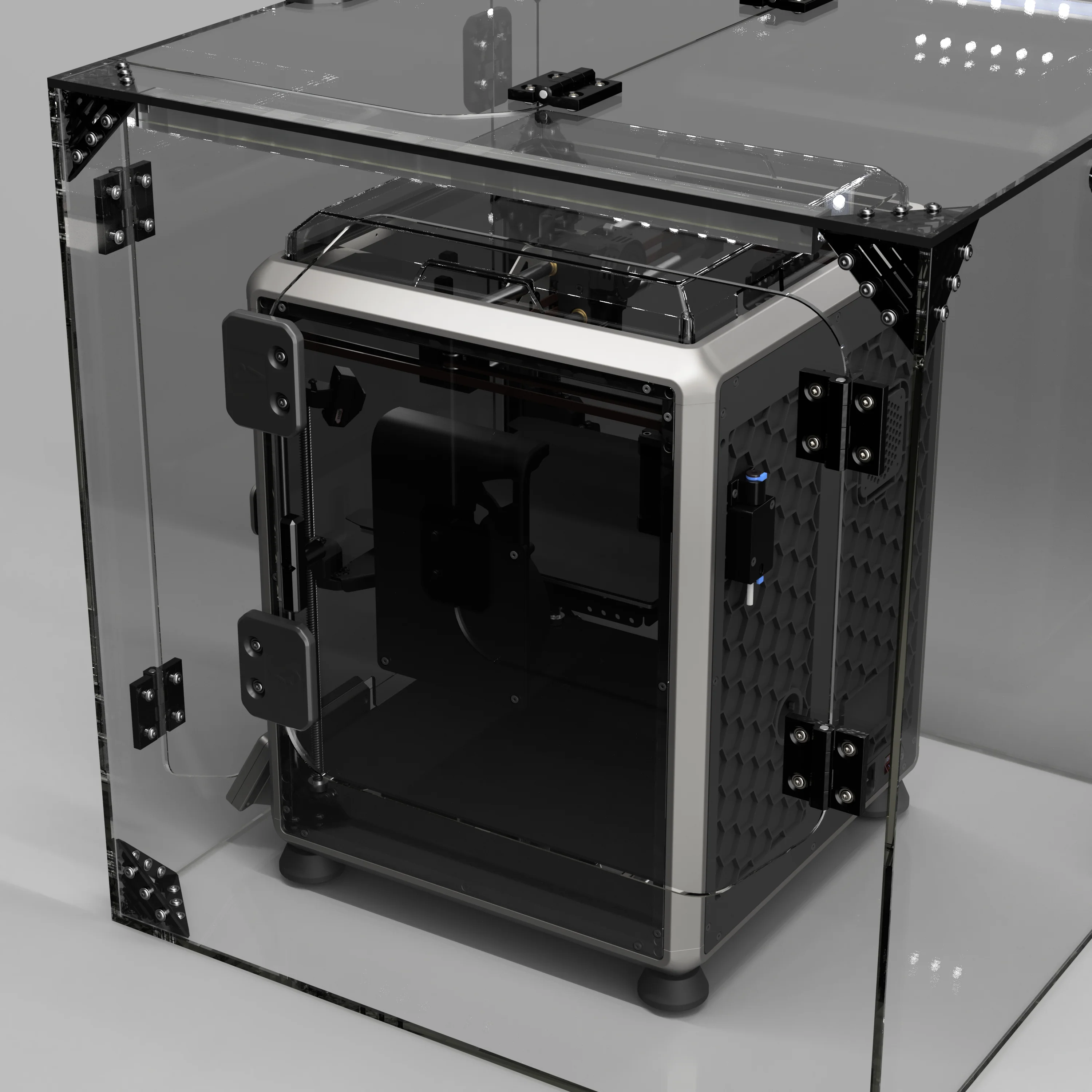 Creality K1, K1C, K1 Max external Enclosure V2 - Image 6