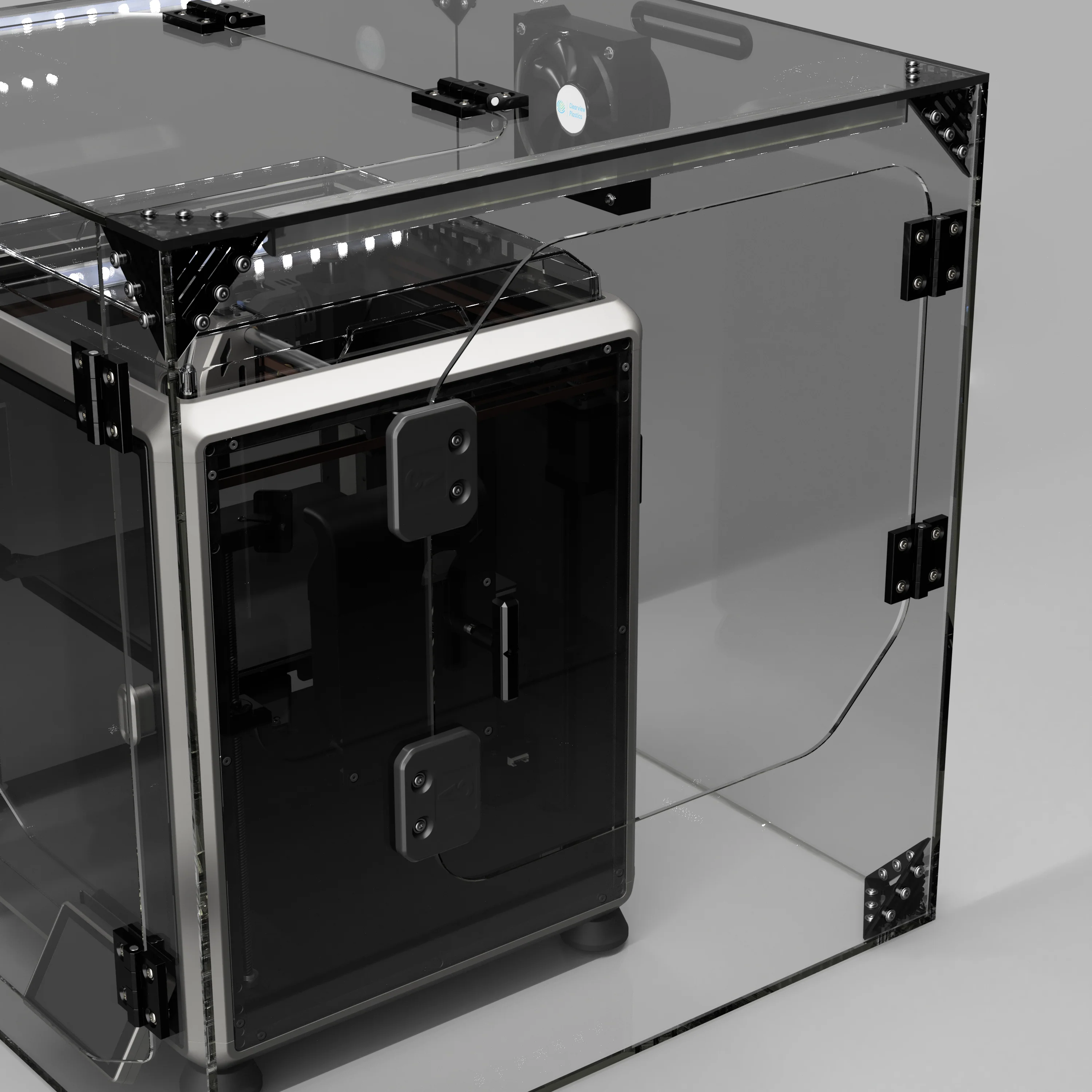 Creality K1, K1C, K1 Max external Enclosure V2 - Image 7