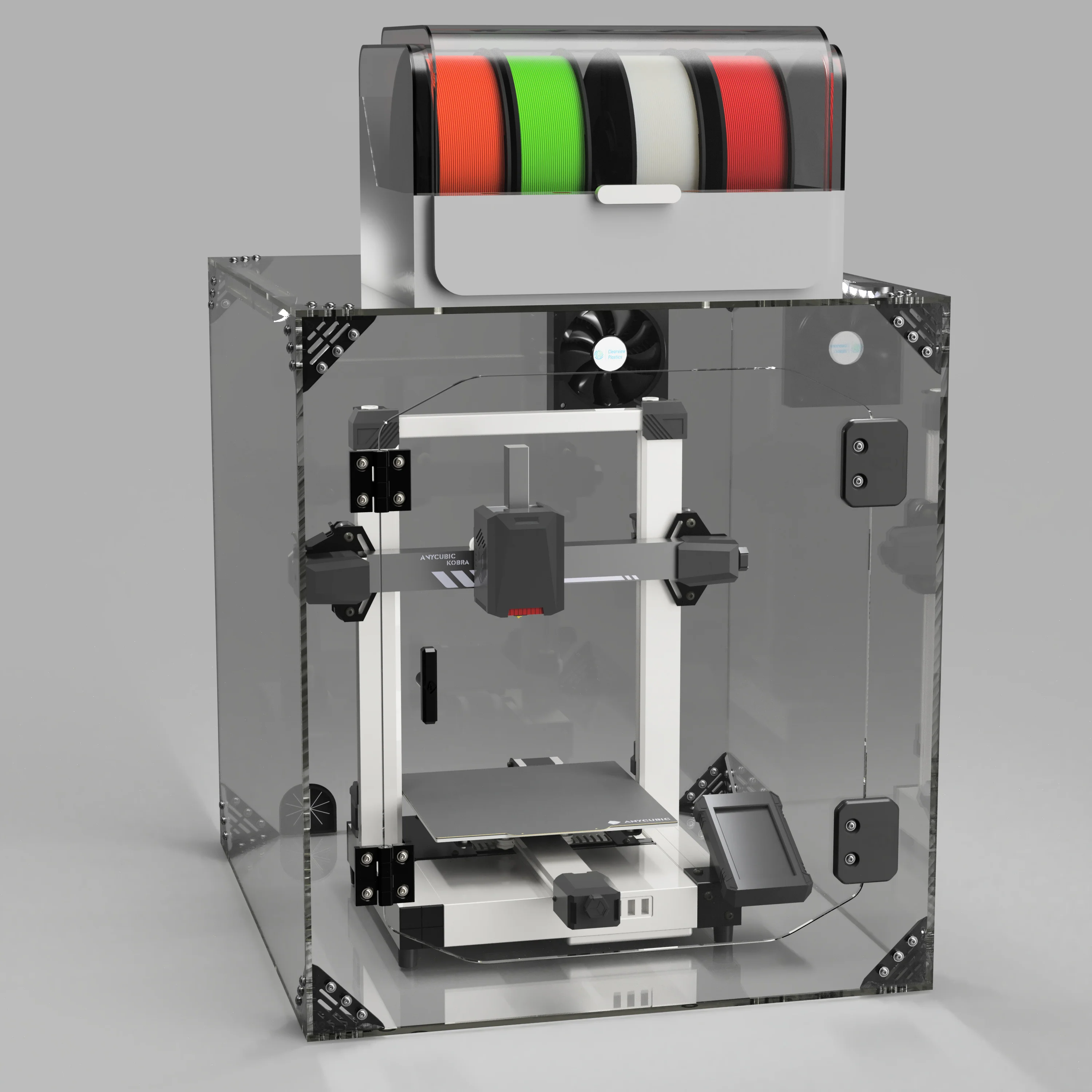 Anycubic Kobra 3 Max Enclosure Kit - Image 3