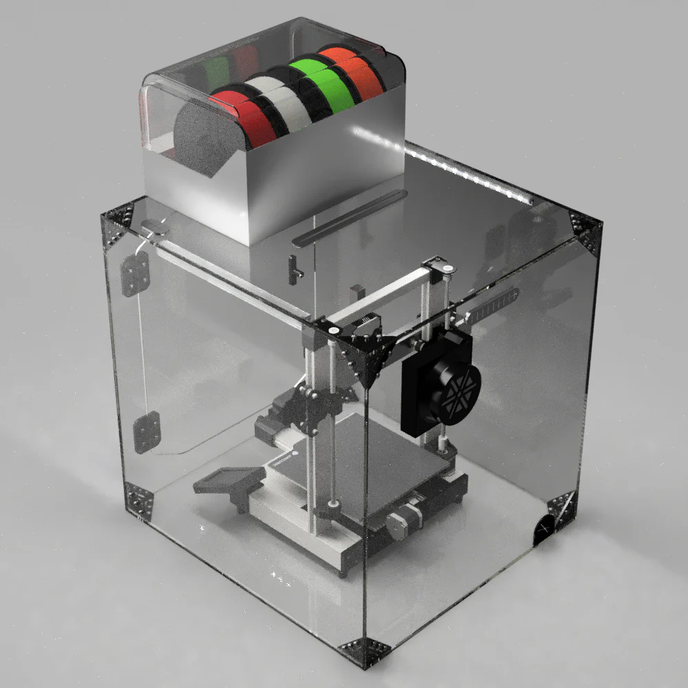 Anycubic Kobra 3 Max Enclosure Kit - Image 7