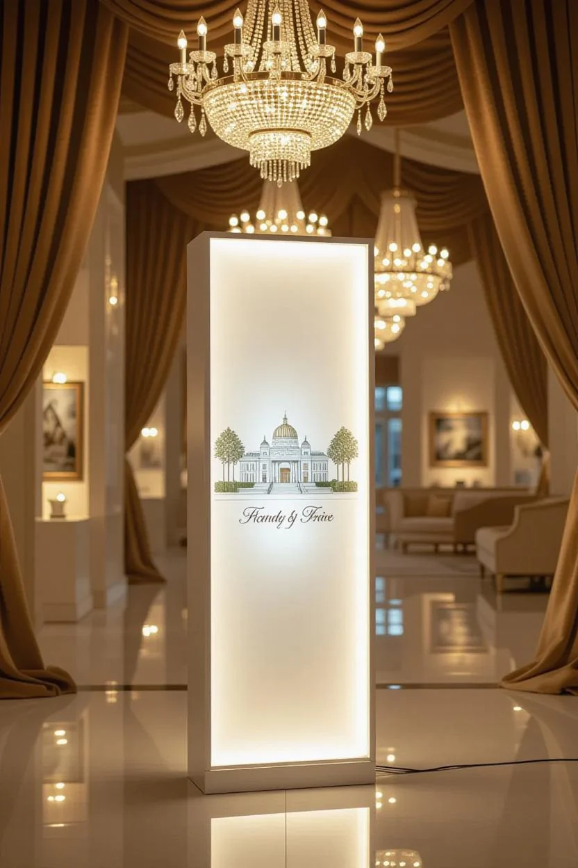 Custom UV Printed Lightboxes: Glowing Event Displays That Captivate - Image 3