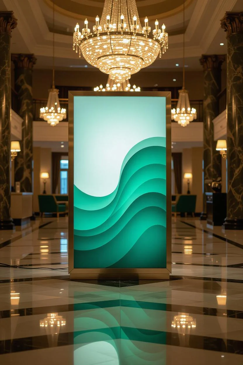 Custom UV Printed Lightboxes: Glowing Event Displays That Captivate - Image 5