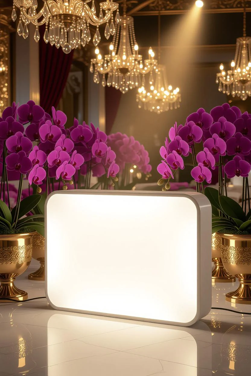 Custom UV Printed Lightboxes: Glowing Event Displays That Captivate - Image 8