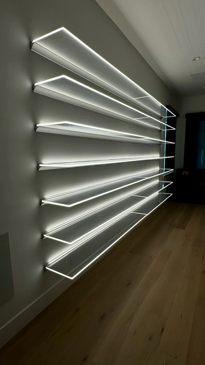 Edge Lit LED Quick Shelves - Image 9