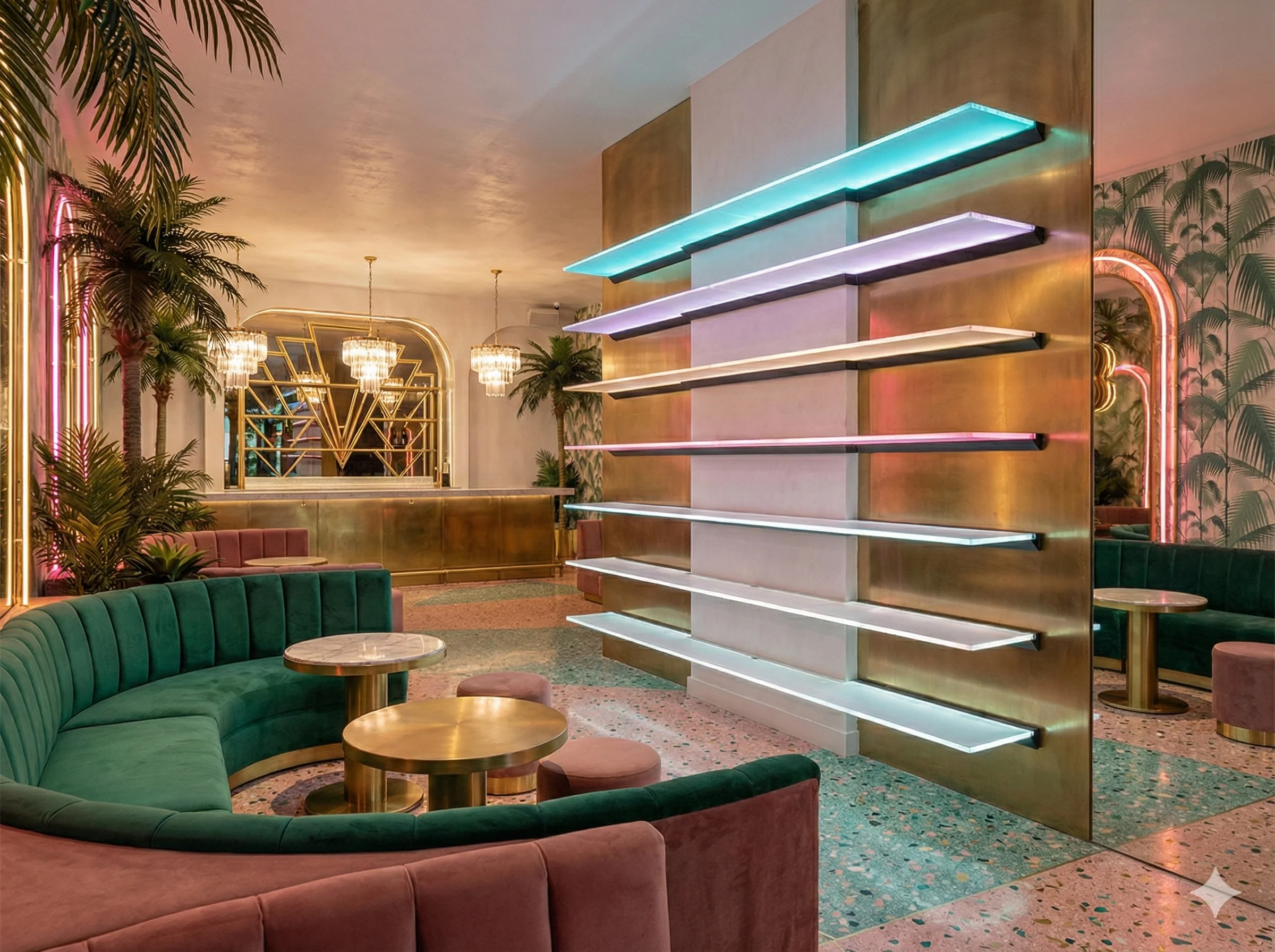 Edge Lit LED Shelves - Image 11