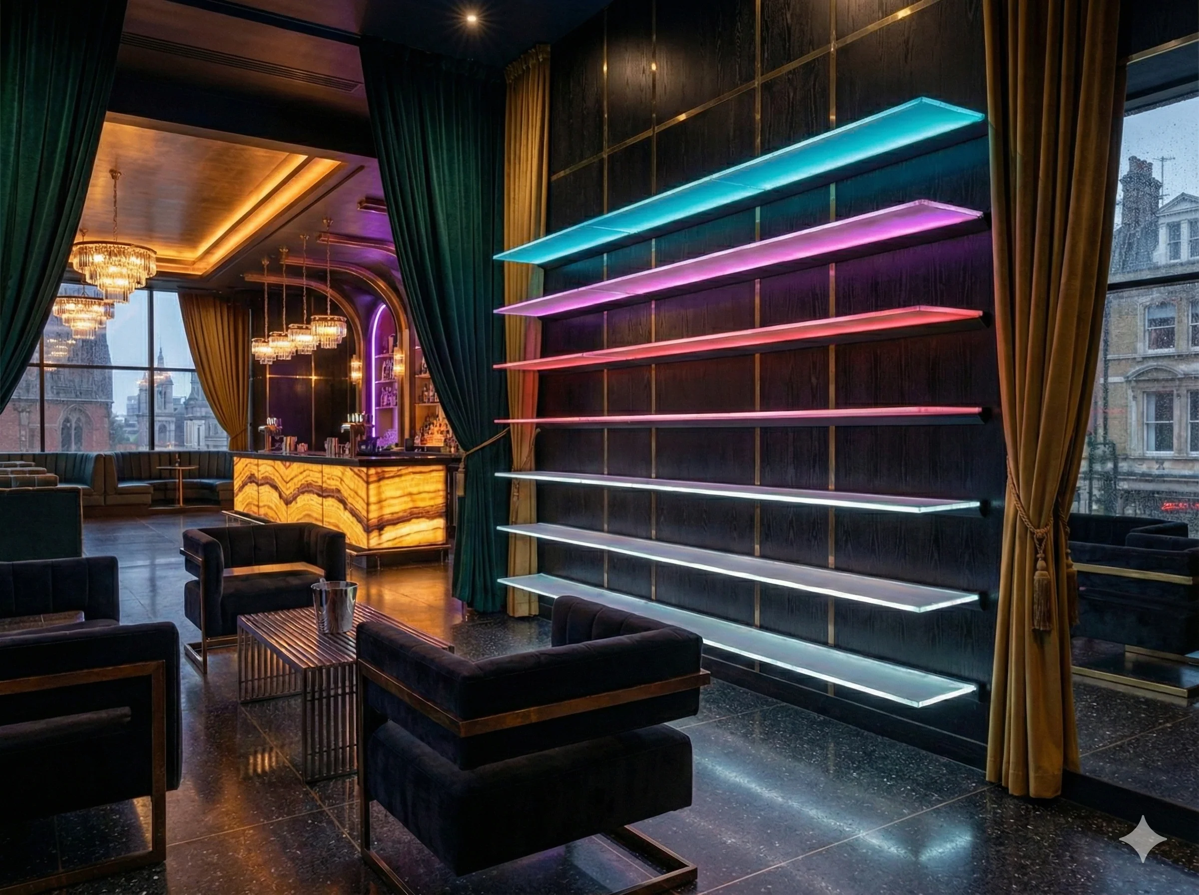 Edge Lit LED Shelves - Image 14
