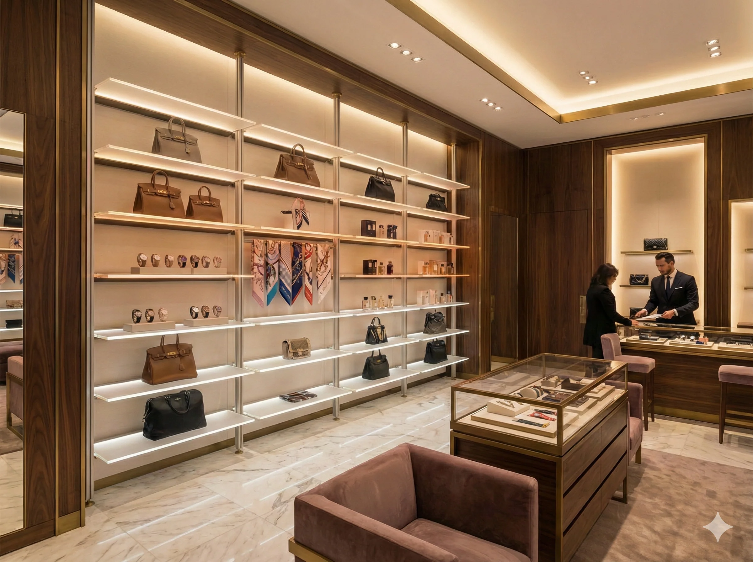 Edge Lit LED Shelves - Image 19