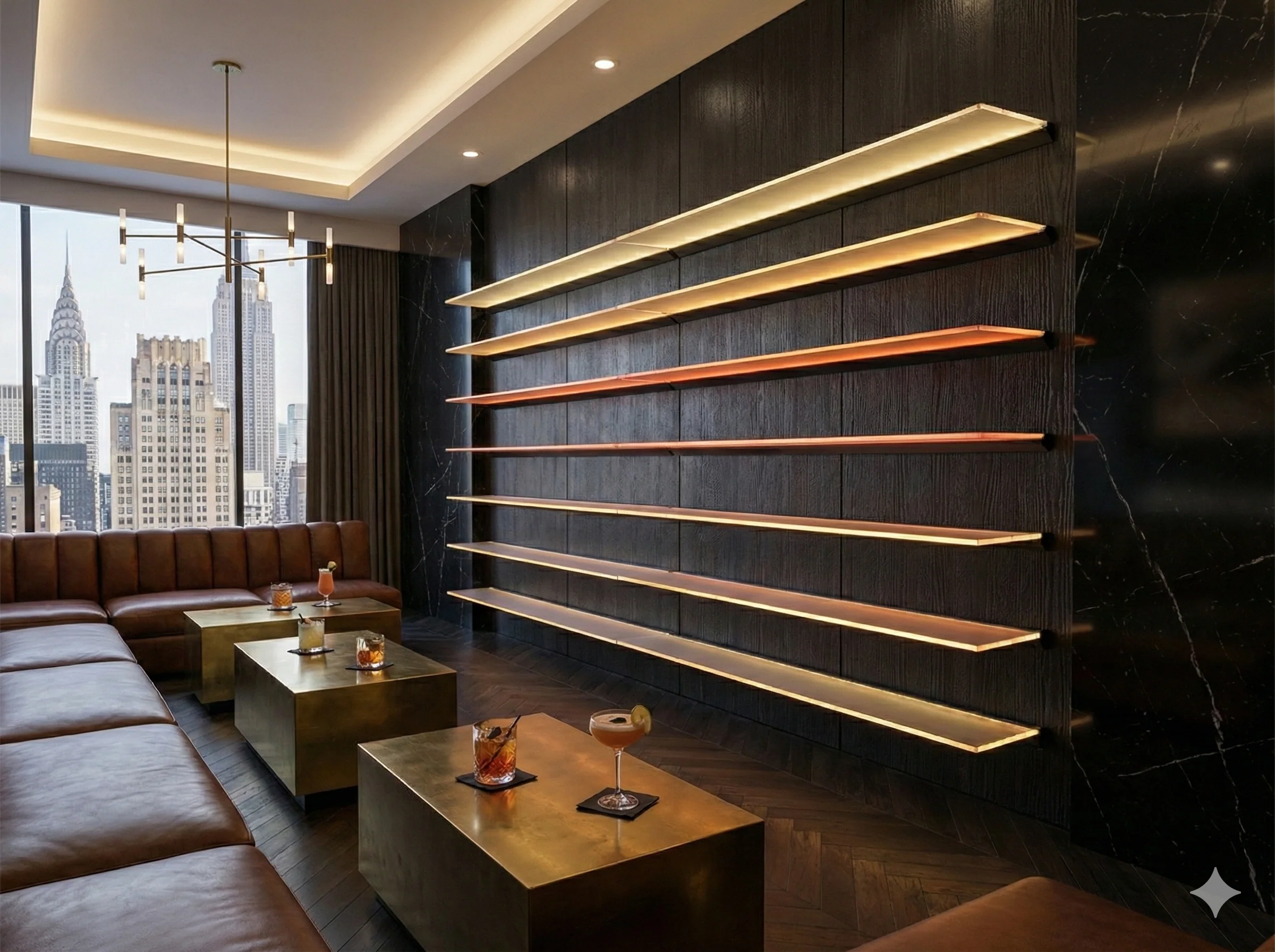 Edge Lit LED Shelves - Image 20
