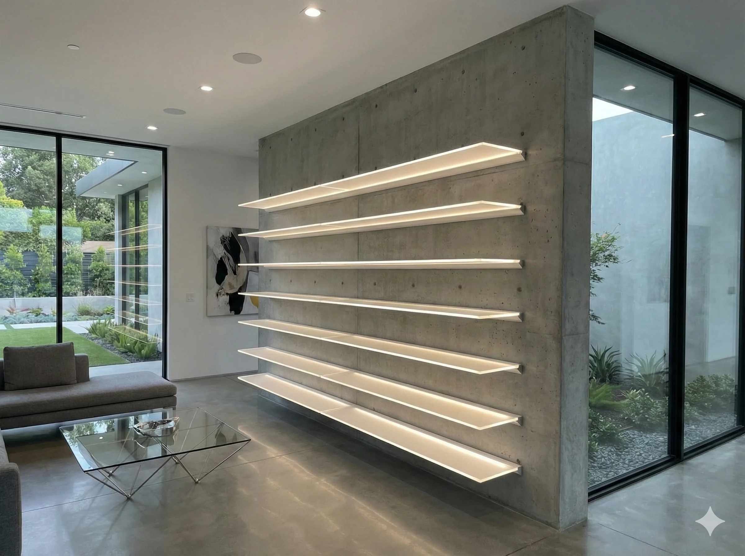 Edge Lit LED Shelves - Image 25