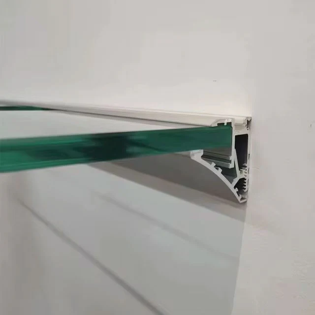 Edge Lit LED Hidden Shelving Brackets - Aluminum Extrusion - Image 3