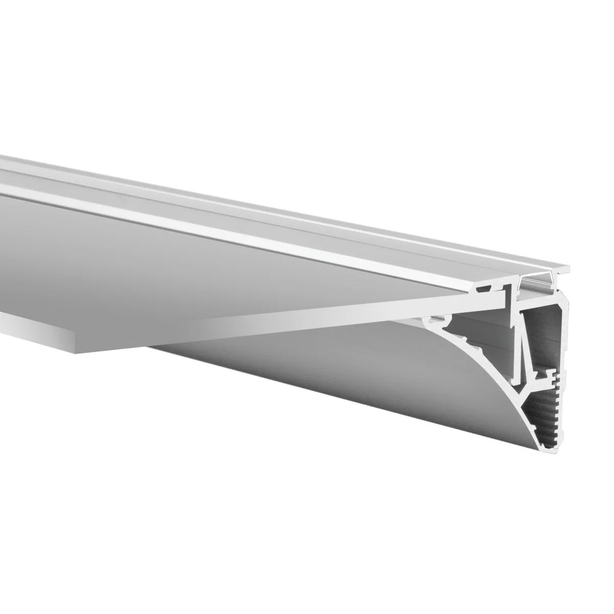 Edge Lit LED Hidden Shelving Brackets - Aluminum Extrusion - Image 4