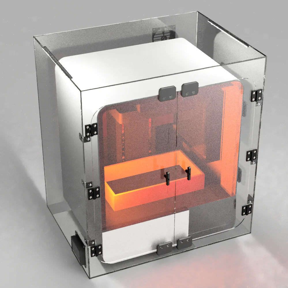Elegoo Jupiter 2 SLA Resin 3D Printer Enclosure - Coming Soon - Image 3