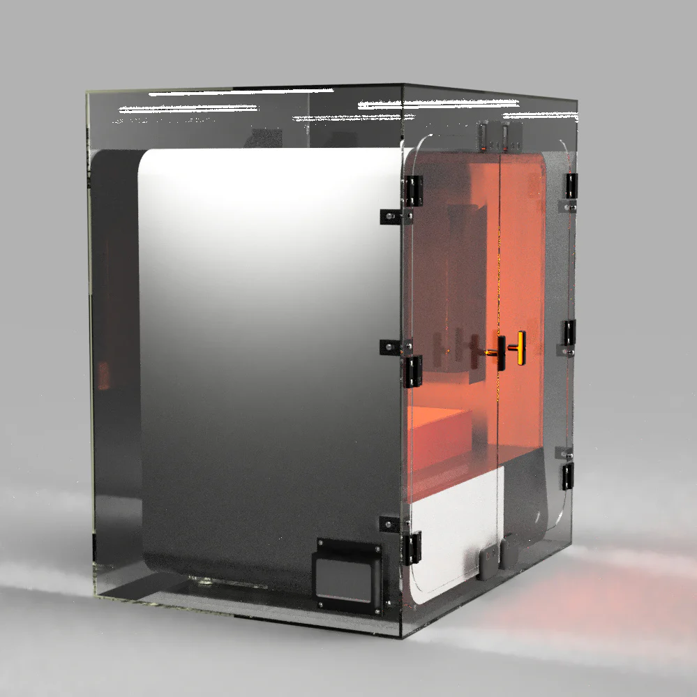 Elegoo Jupiter 2 SLA Resin 3D Printer Enclosure - Coming Soon - Image 5