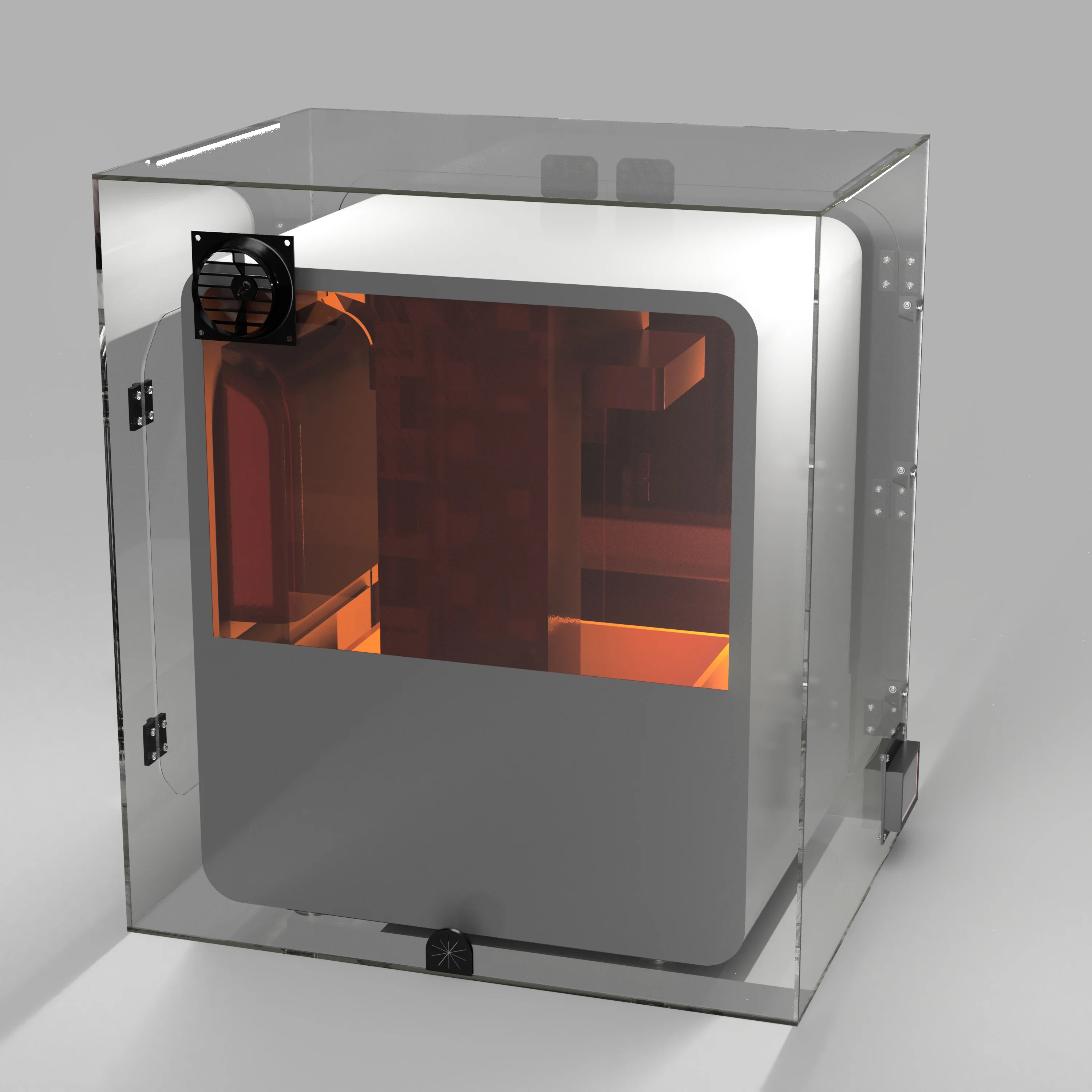 Elegoo Jupiter 2 SLA Resin 3D Printer Enclosure - Coming Soon - Image 6