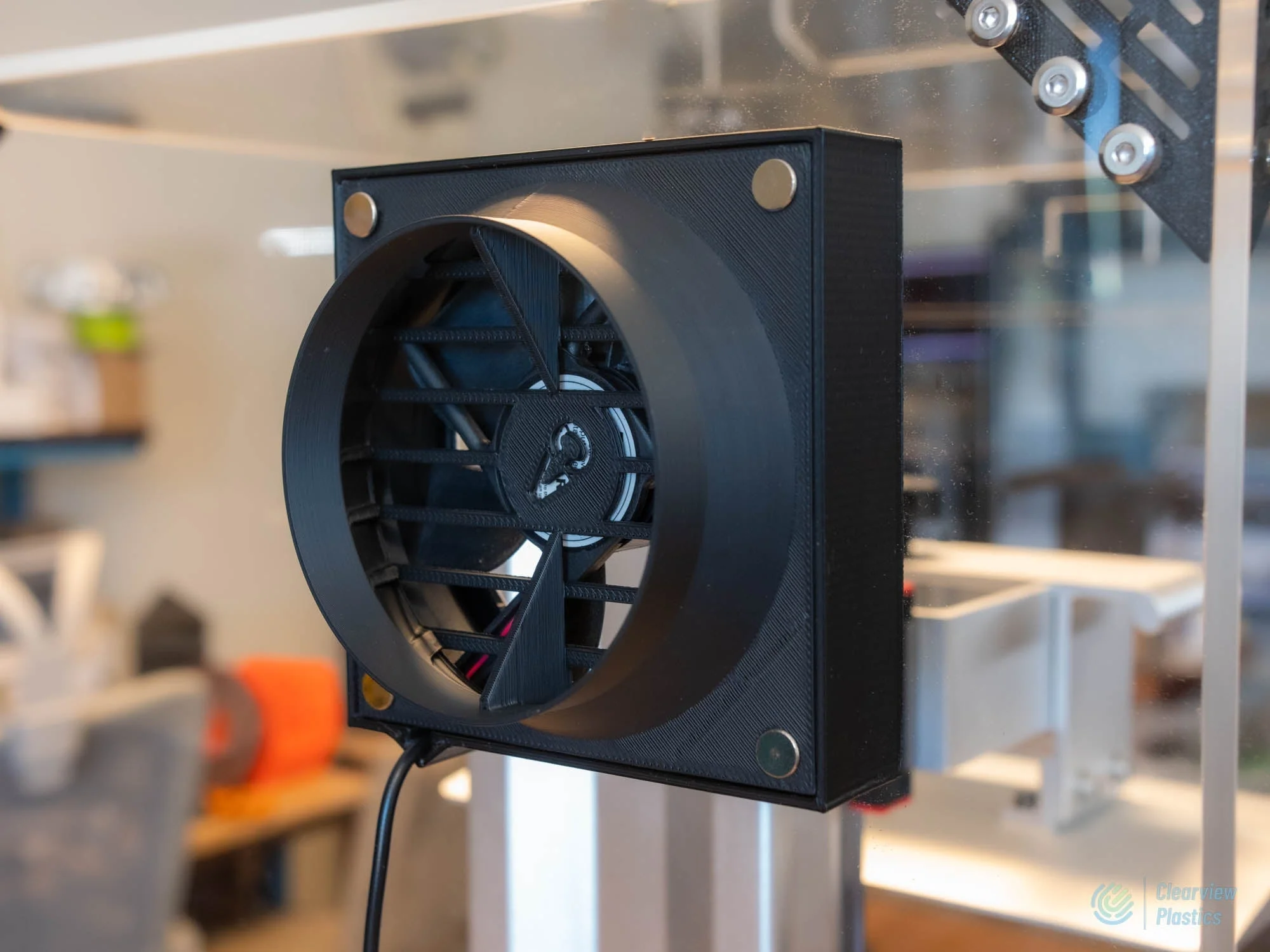 Formlabs Form 4 SLA Resin 3D Printer Enclosure V2.0 - Image 12