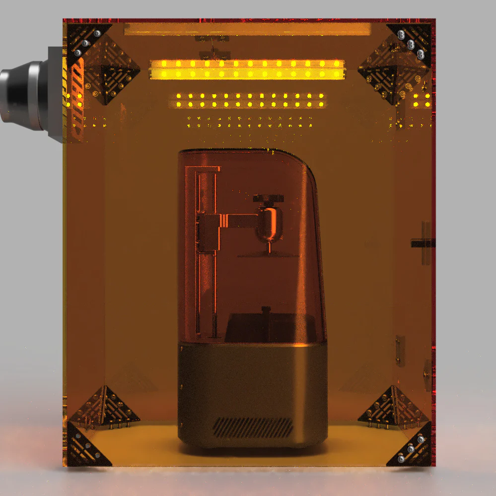 Elegoo Mars Ultra SLA Resin 3D Printer Enclosure V2.0 - Image 10