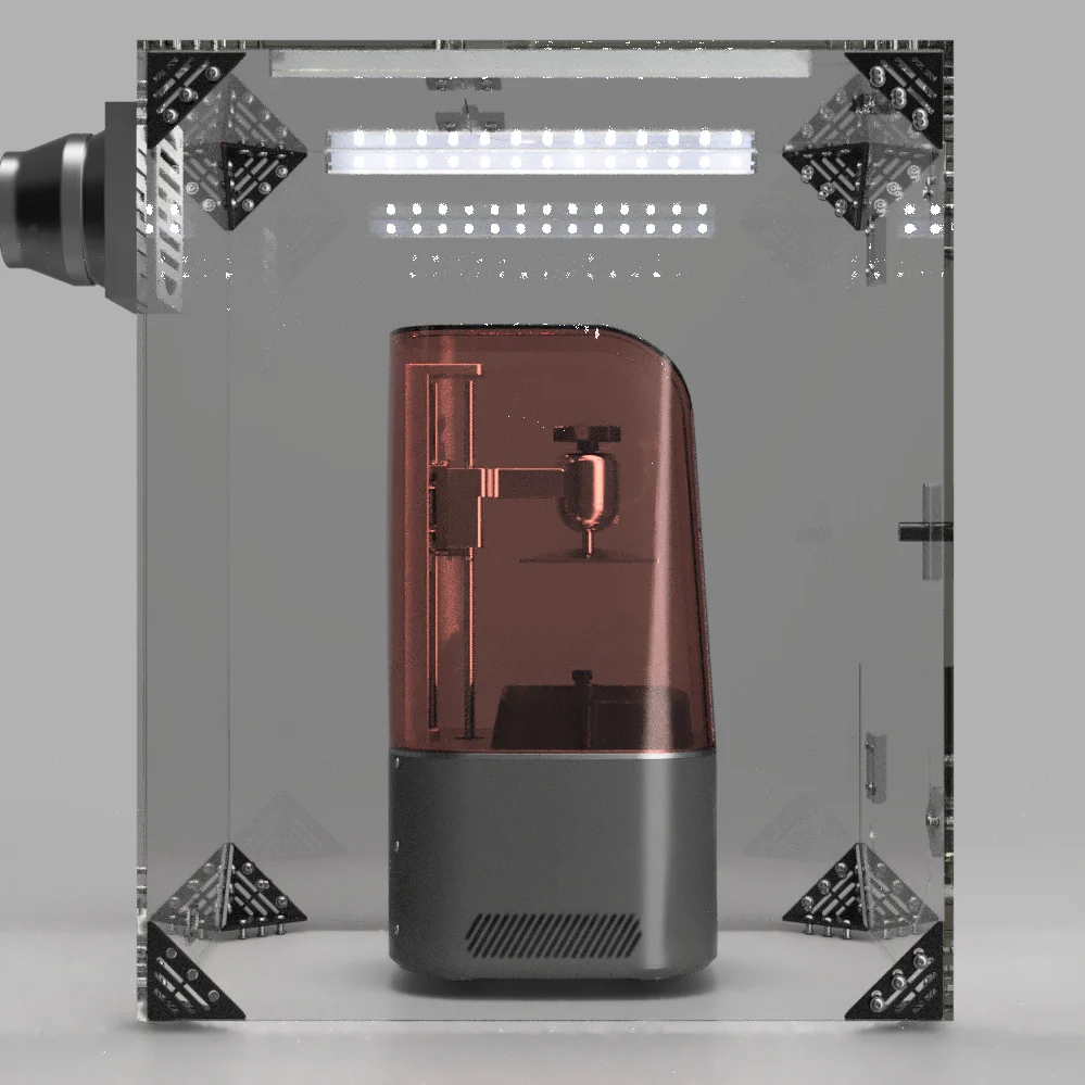 Elegoo Mars Ultra SLA Resin 3D Printer Enclosure V2.0 - Image 11