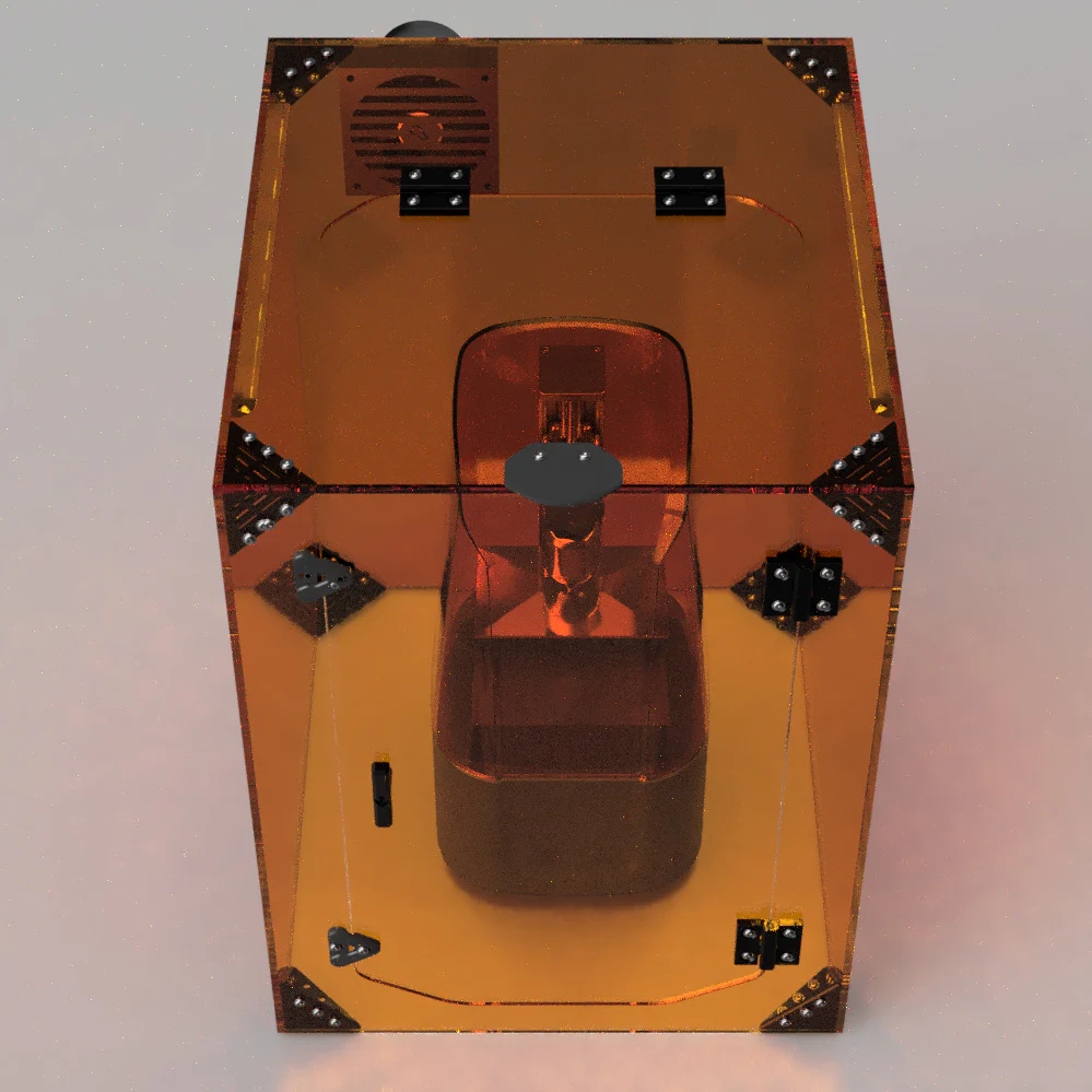 Elegoo Mars Ultra SLA Resin 3D Printer Enclosure V2.0 - Image 12