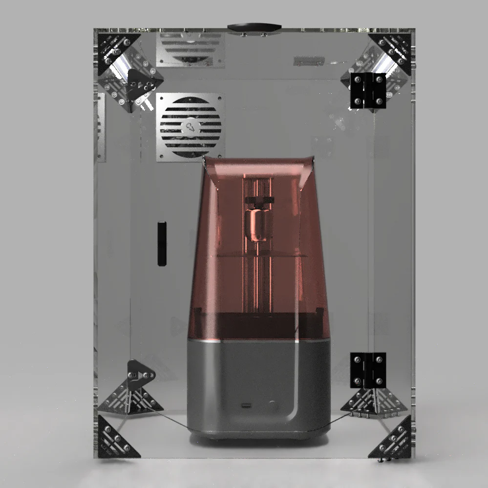 Elegoo Mars Ultra SLA Resin 3D Printer Enclosure V2.0 - Image 14