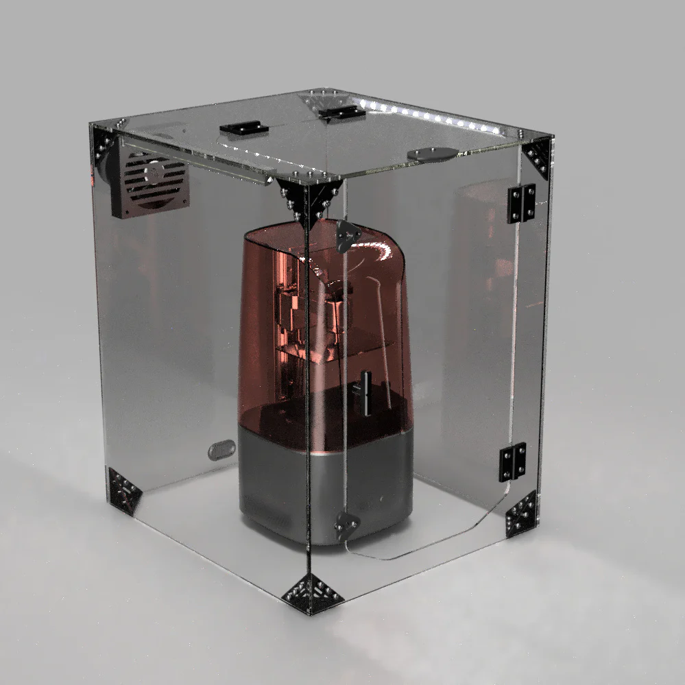 Elegoo Mars Ultra SLA Resin 3D Printer Enclosure V2.0 - Image 16