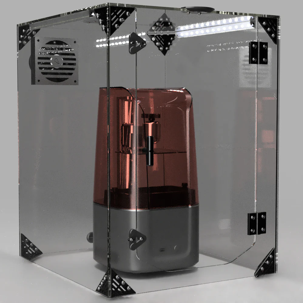Elegoo Mars Ultra SLA Resin 3D Printer Enclosure V2.0 - Image 3