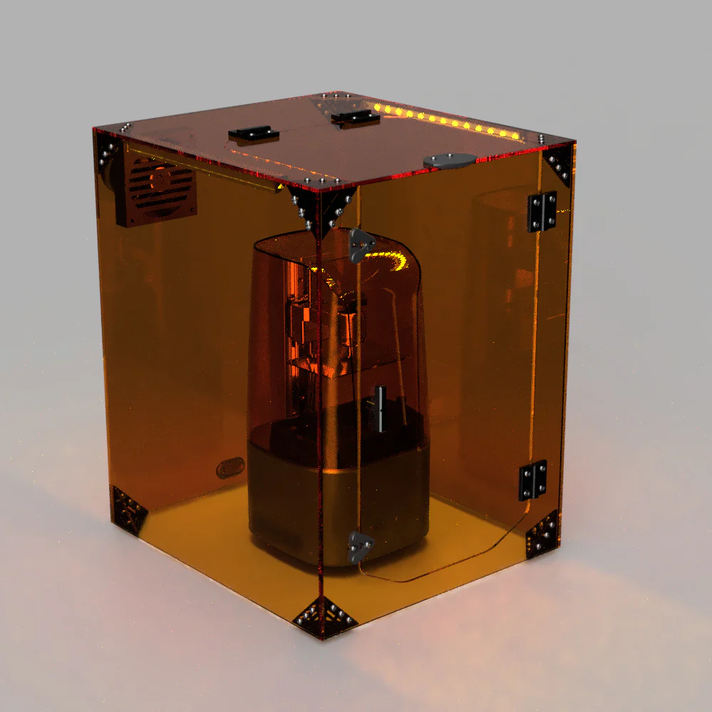 Elegoo Mars Ultra SLA Resin 3D Printer Enclosure V2.0 - Image 4