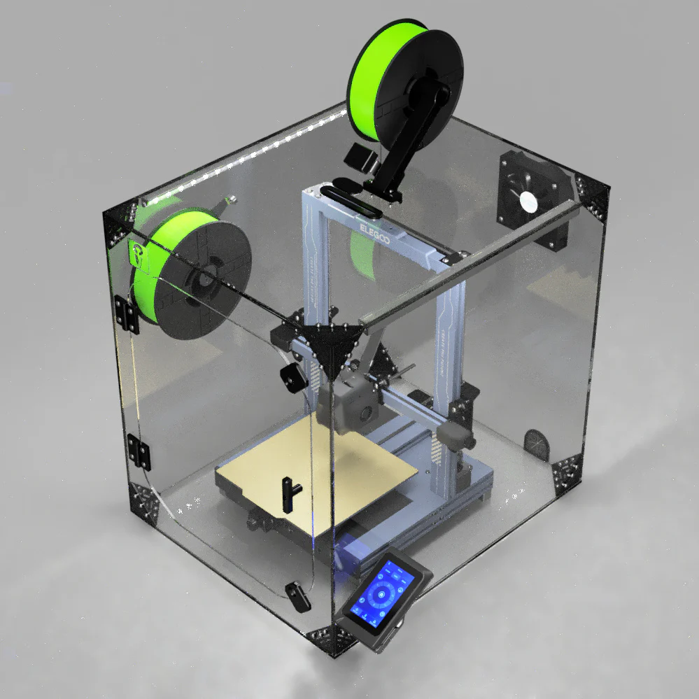 Elegoo Neptune 4 Pro Enclosure Kit - Image 3