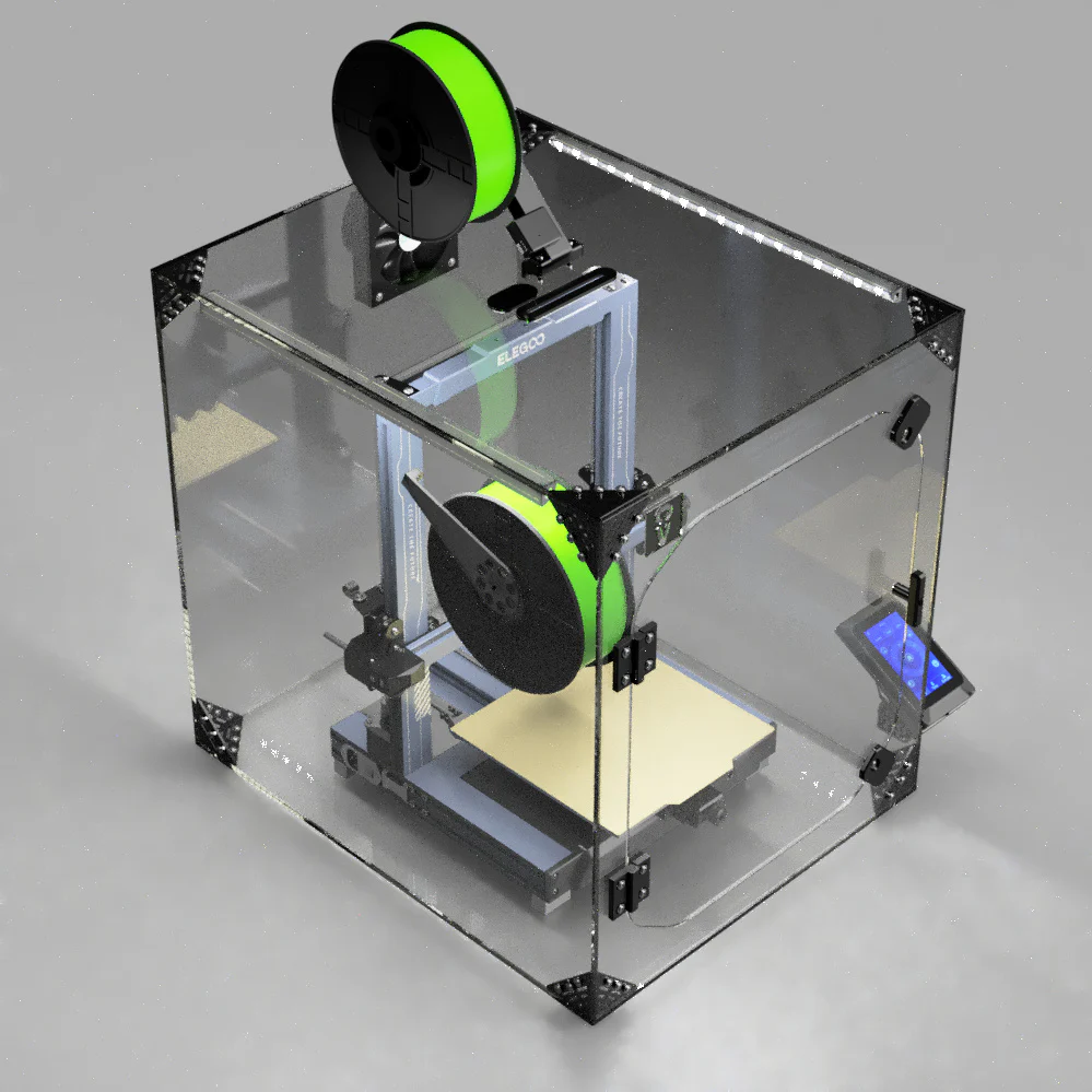 Elegoo Neptune 4 Pro Enclosure Kit - Image 5