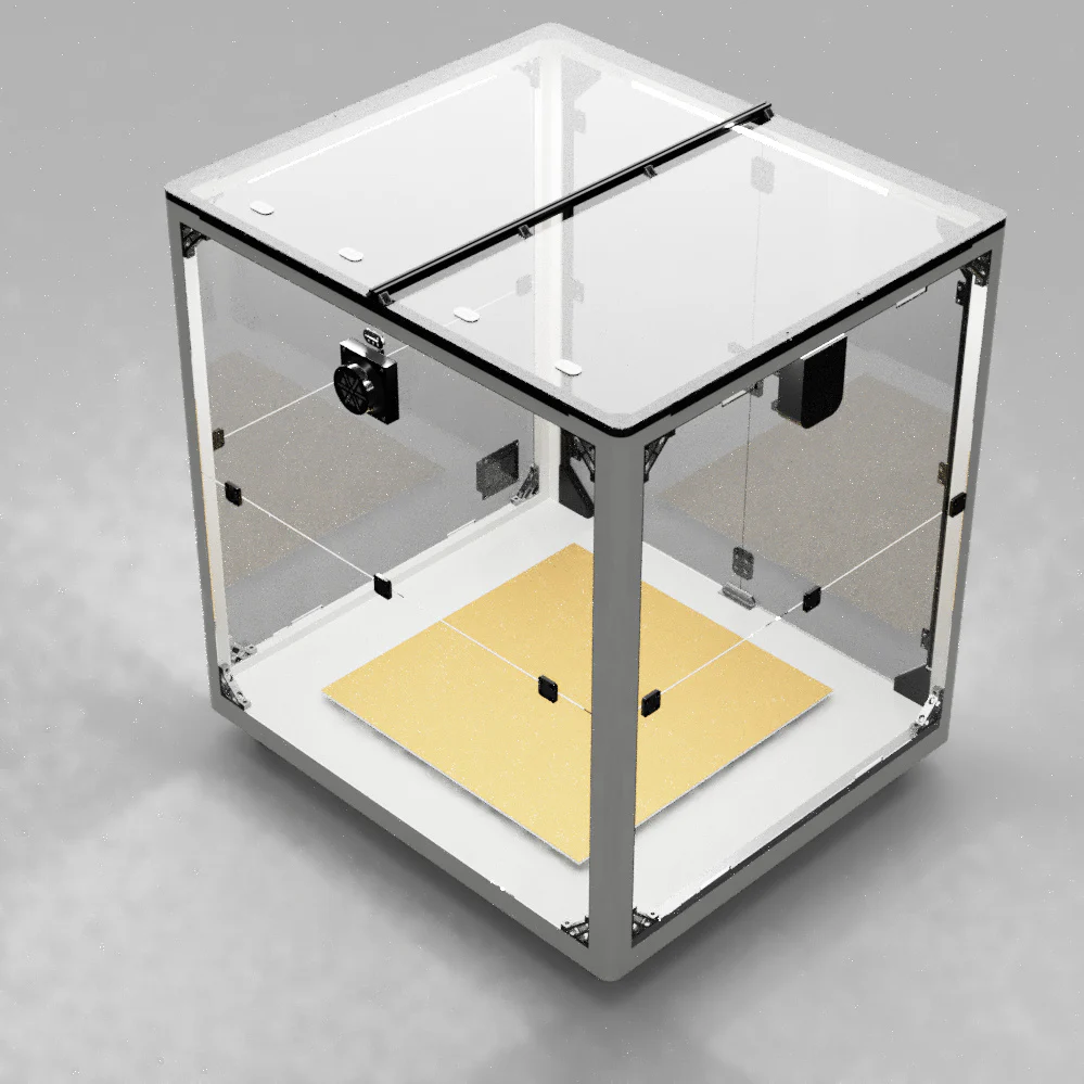 ELEGOO OrangeStorm Giga 3D printer Enclosure panels kit - Image 10