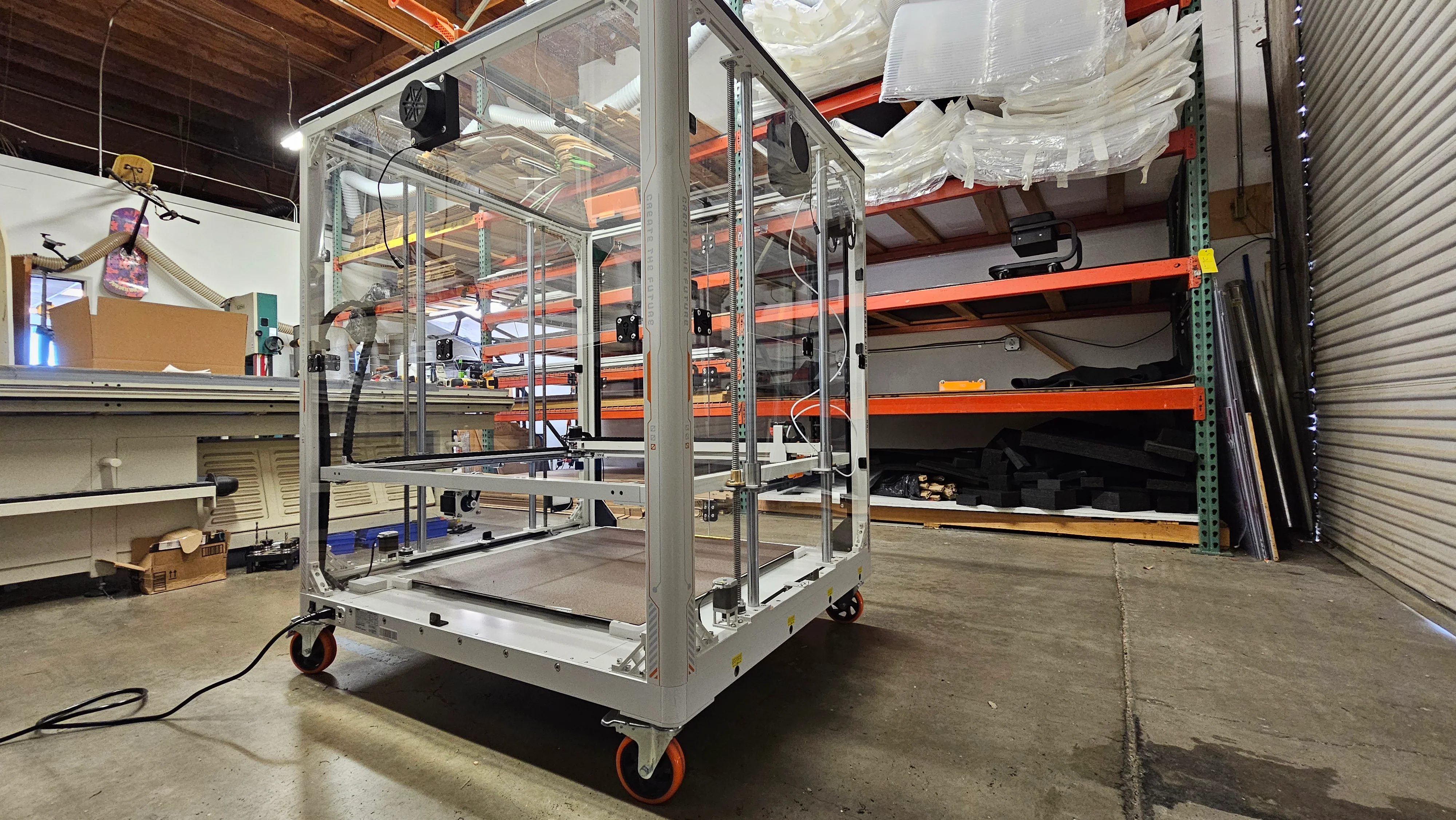 ELEGOO OrangeStorm Giga 3D printer Enclosure panels kit - Image 3