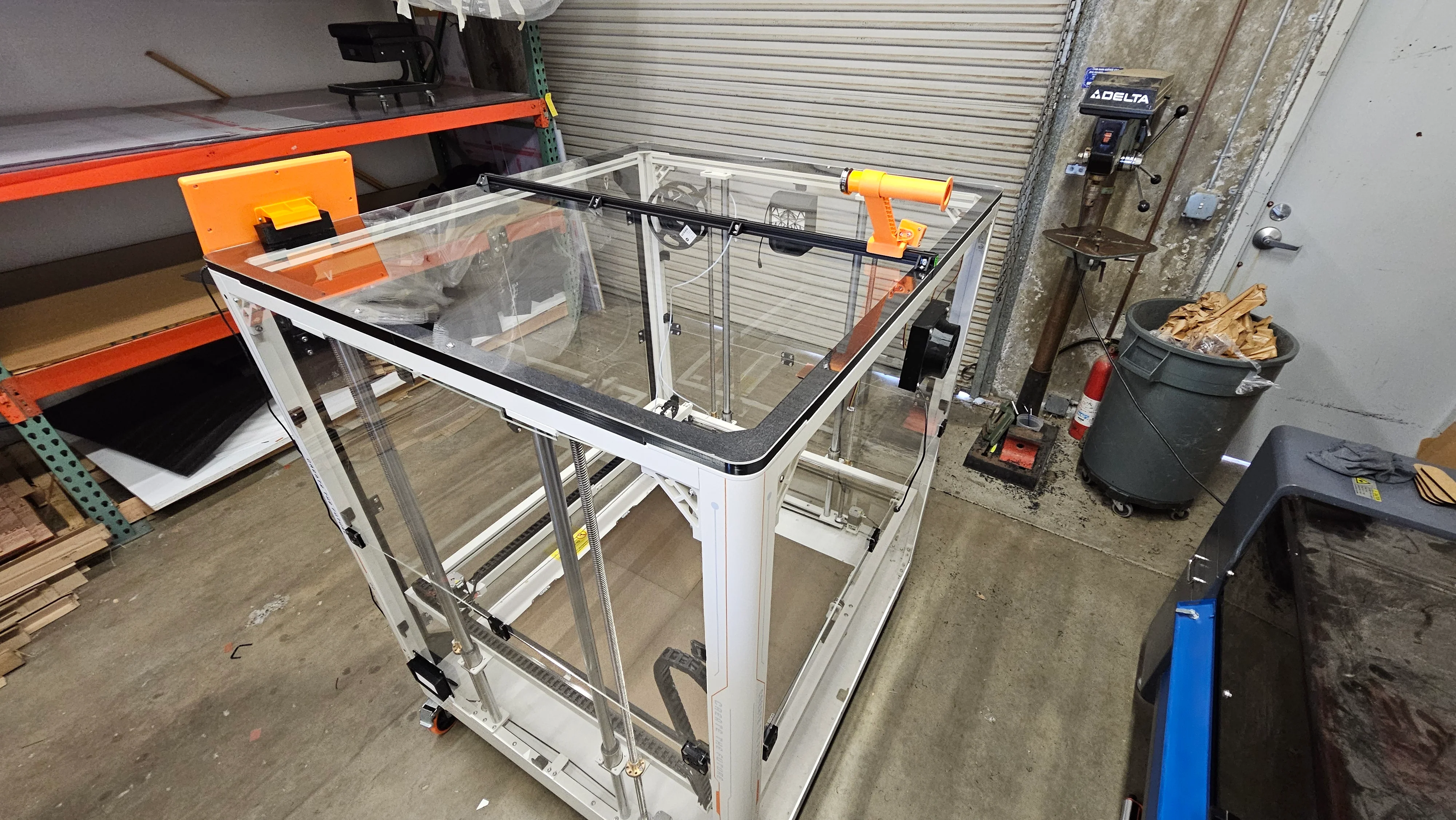 ELEGOO OrangeStorm Giga 3D printer Enclosure panels kit - Image 4