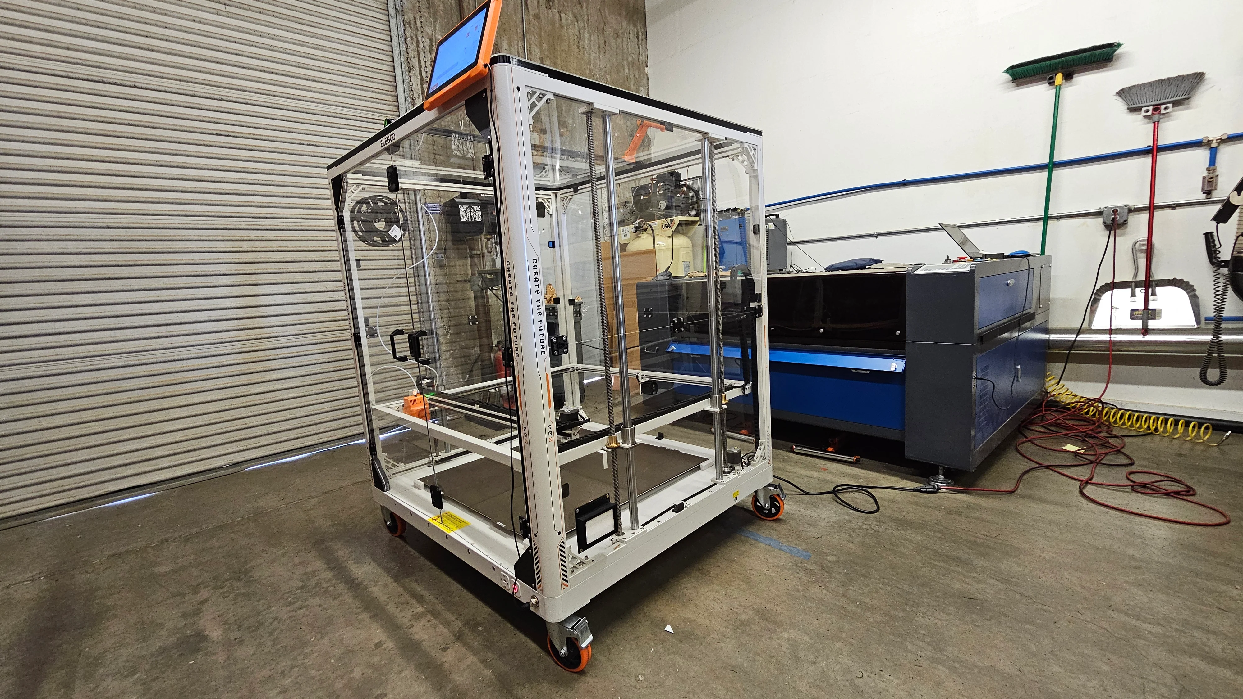 ELEGOO OrangeStorm Giga 3D printer Enclosure panels kit - Image 5