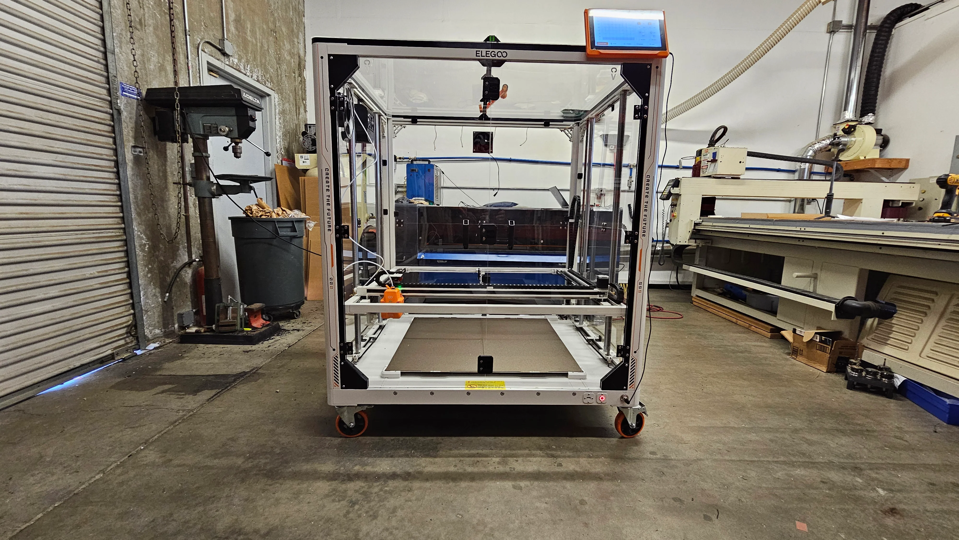 ELEGOO OrangeStorm Giga 3D printer Enclosure panels kit - Image 7