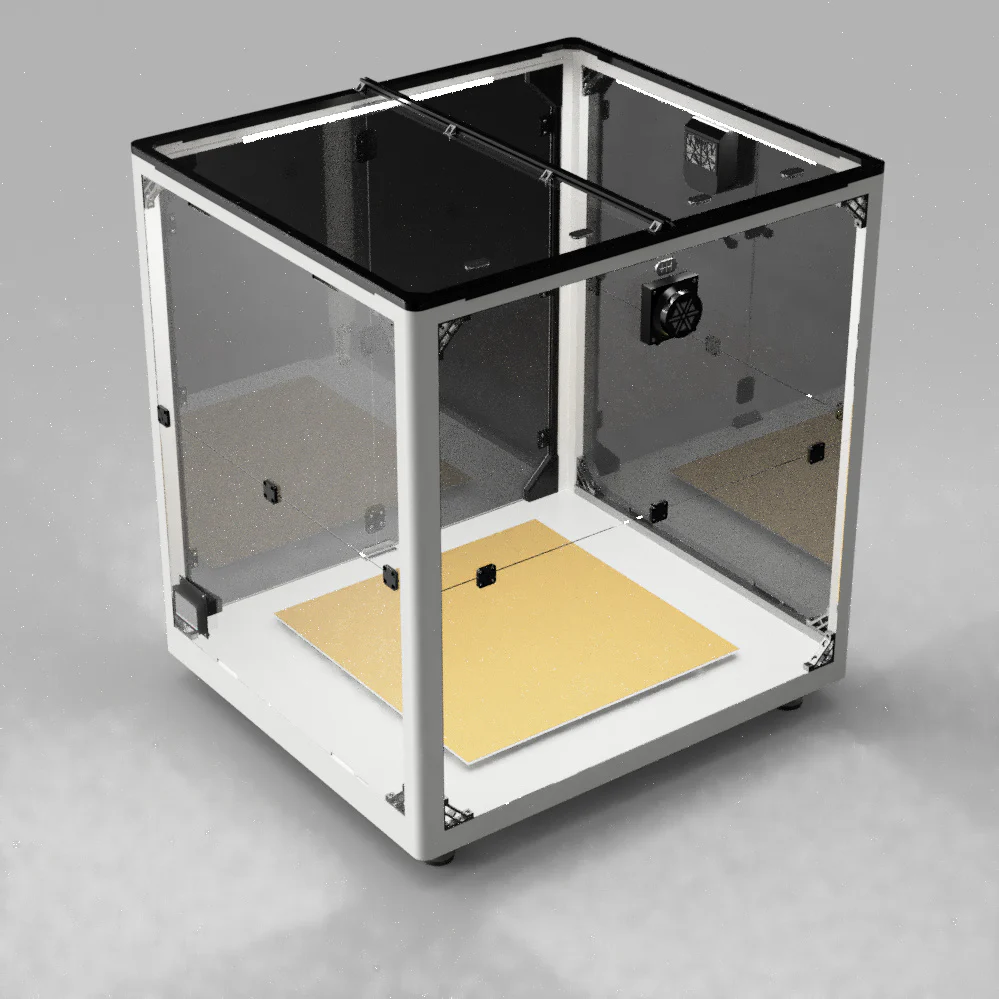 ELEGOO OrangeStorm Giga 3D printer Enclosure panels kit - Image 9