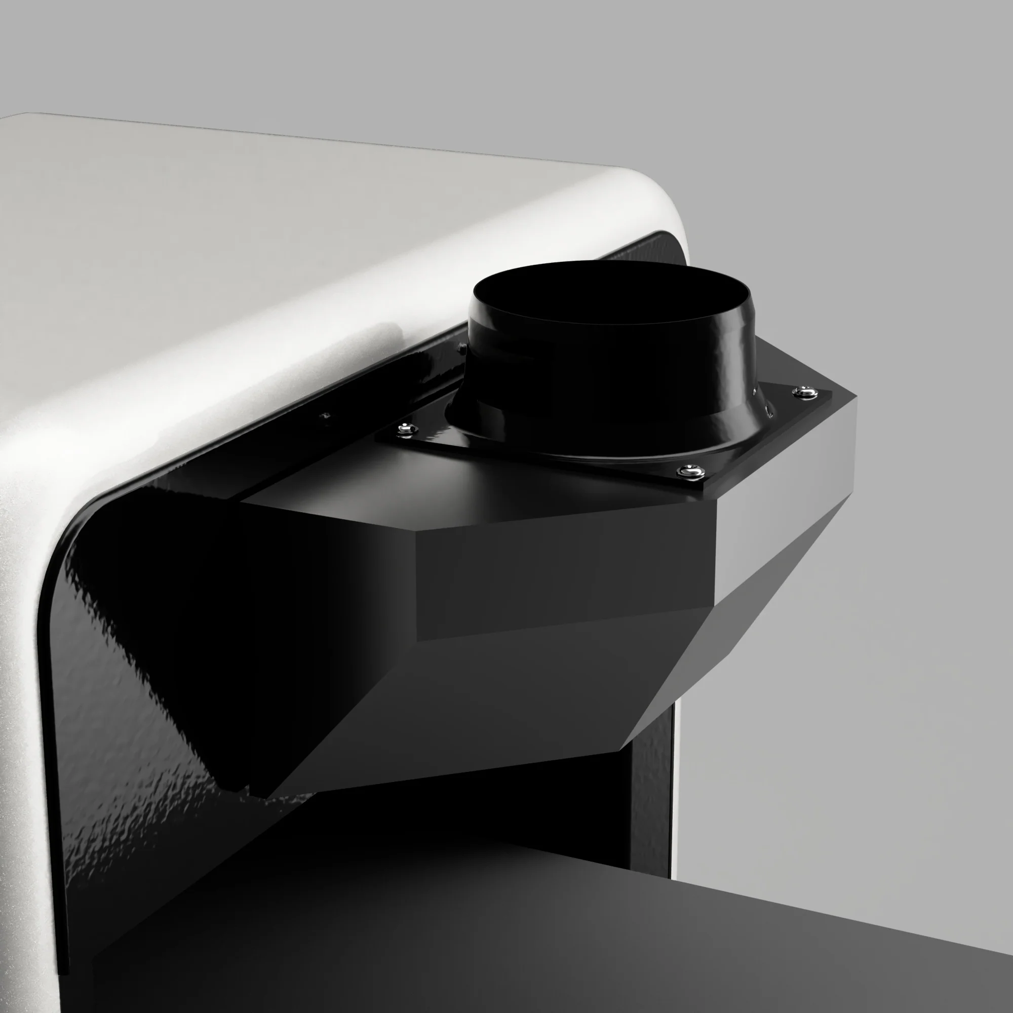 Exhaust Adapter for eufyMake E1 UV Printer - Fume Mitigation Add-On - Image 11