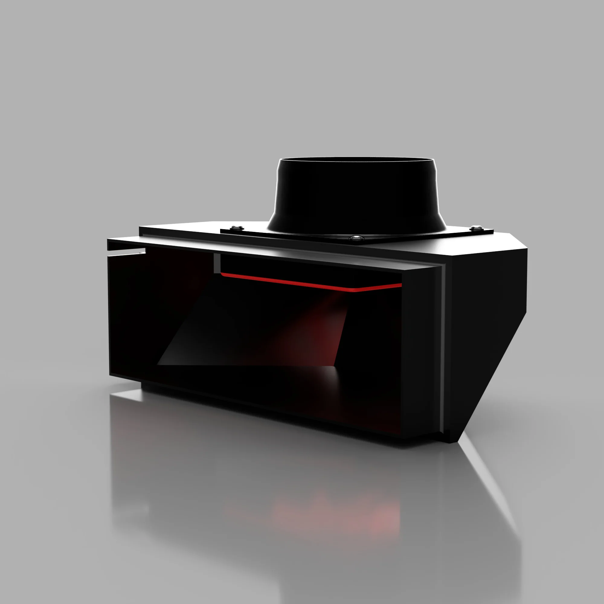 Exhaust Adapter for eufyMake E1 UV Printer - Fume Mitigation Add-On - Image 9