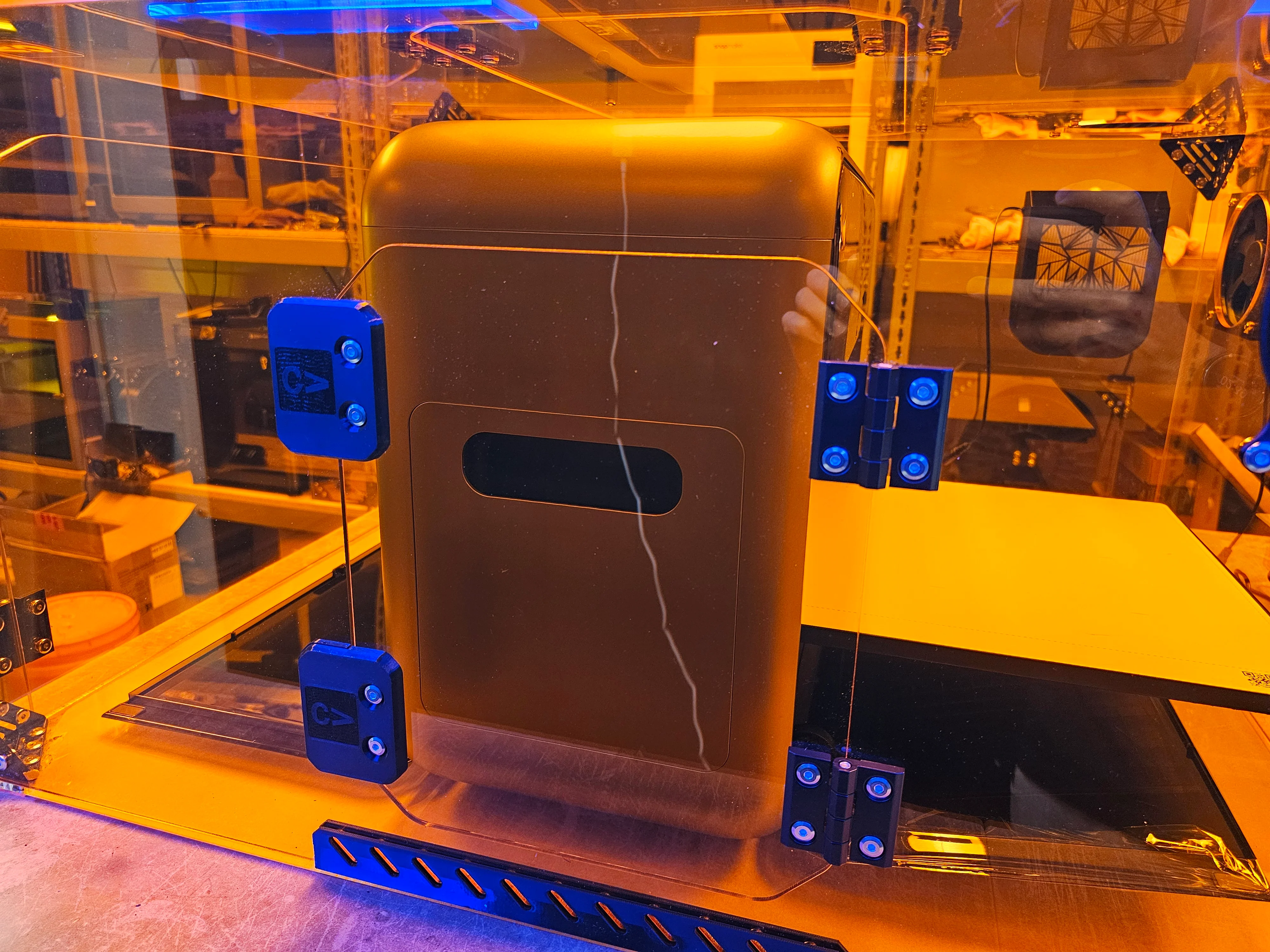 EufyMake E1 UV Printer Fume Control Enclosure - Image 20