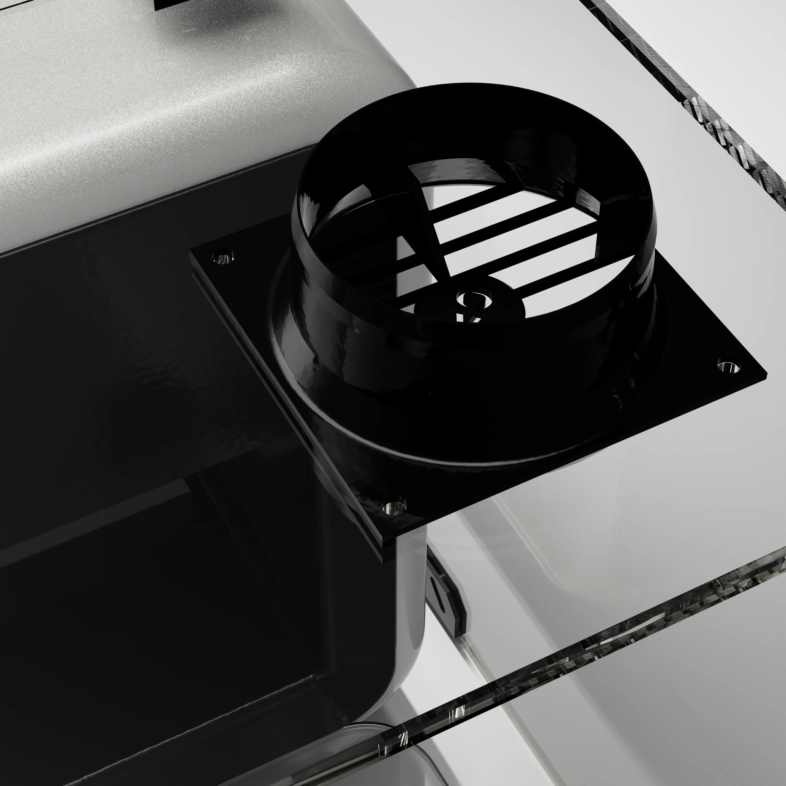 EufyMake E1 UV Printer Fume Control Enclosure - Image 23