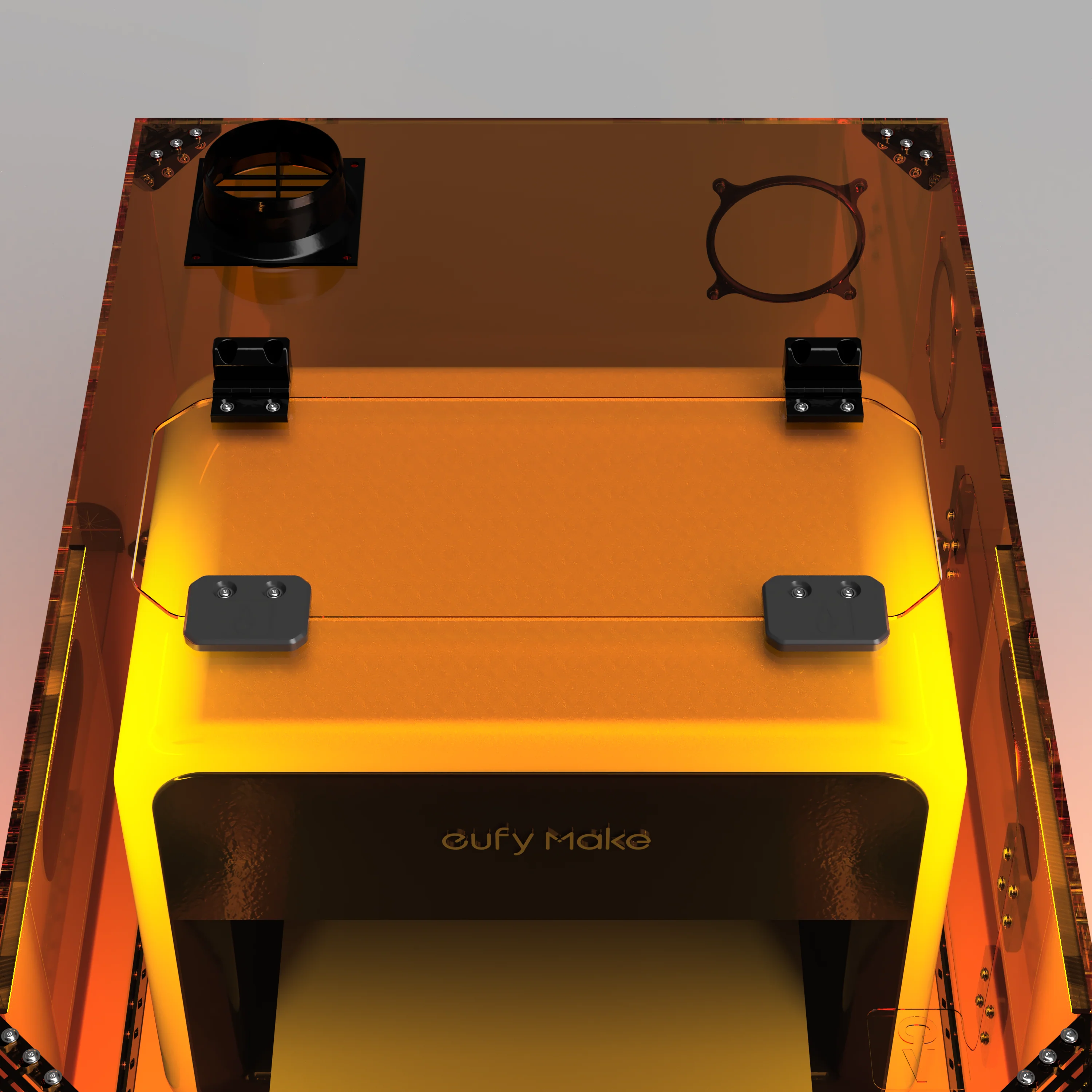 EufyMake E1 UV Printer Fume Control Enclosure - Image 5