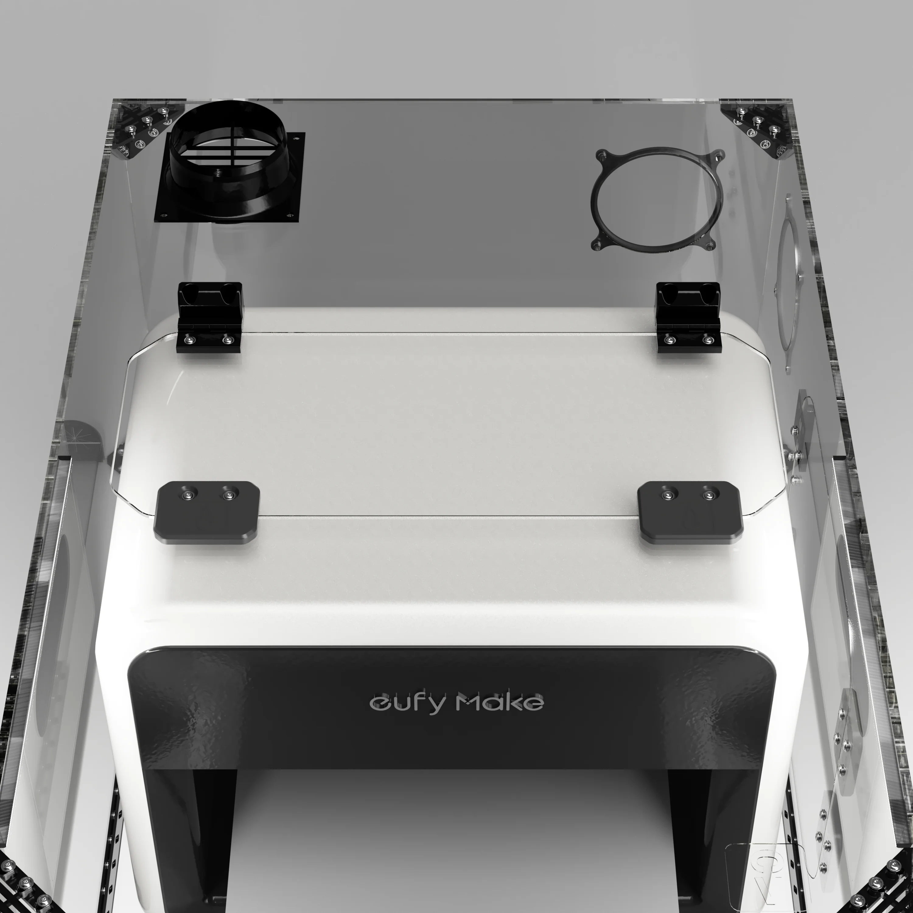 EufyMake E1 UV Printer Fume Control Enclosure - Image 6