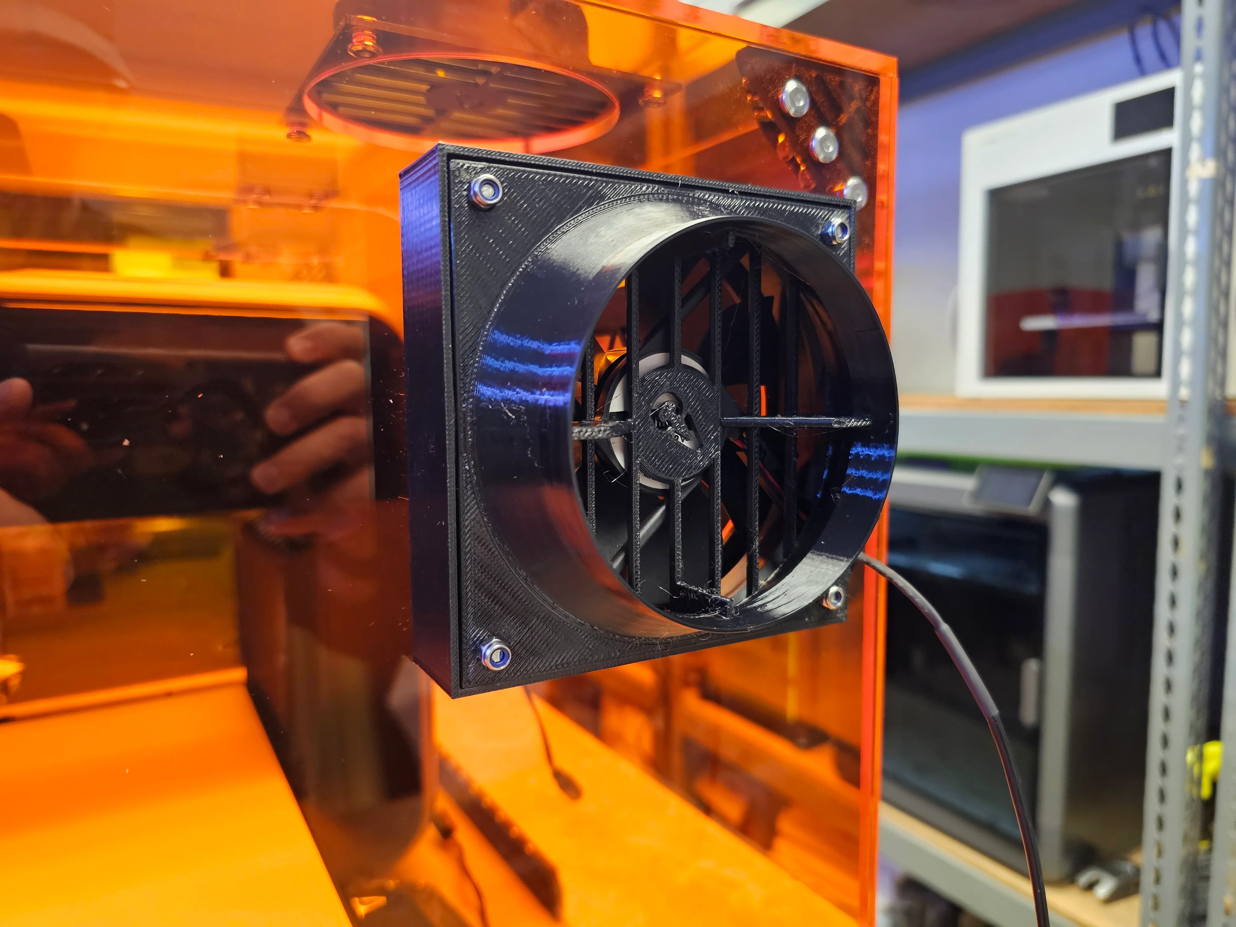 EufyMake E1 UV Printer Fume Control Enclosure - Image 9