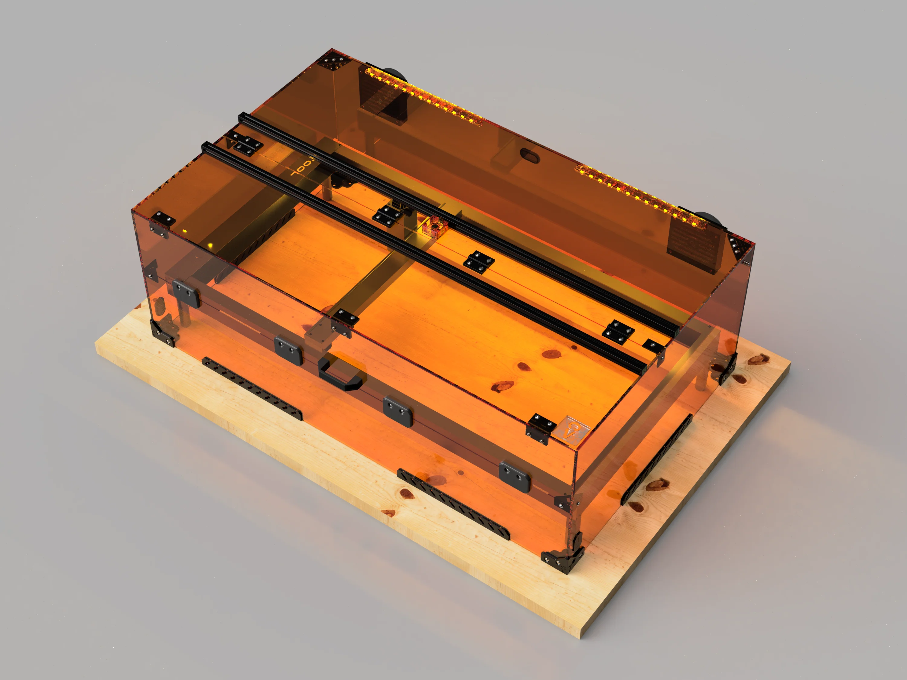 Extended Laser Engraver Enclosure Kit V3 - Image 5