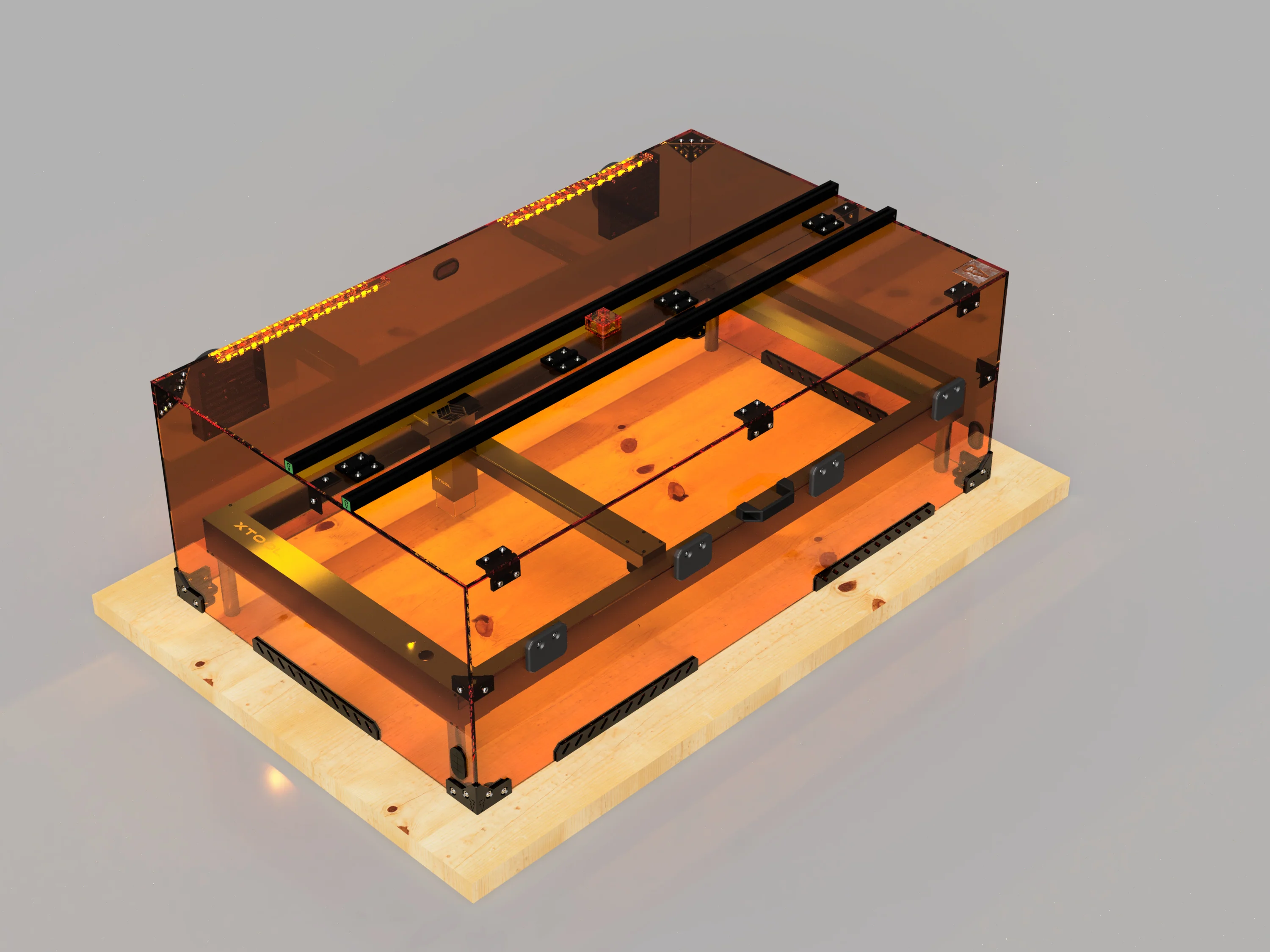 Extended Laser Engraver Enclosure Kit V3 - Image 6